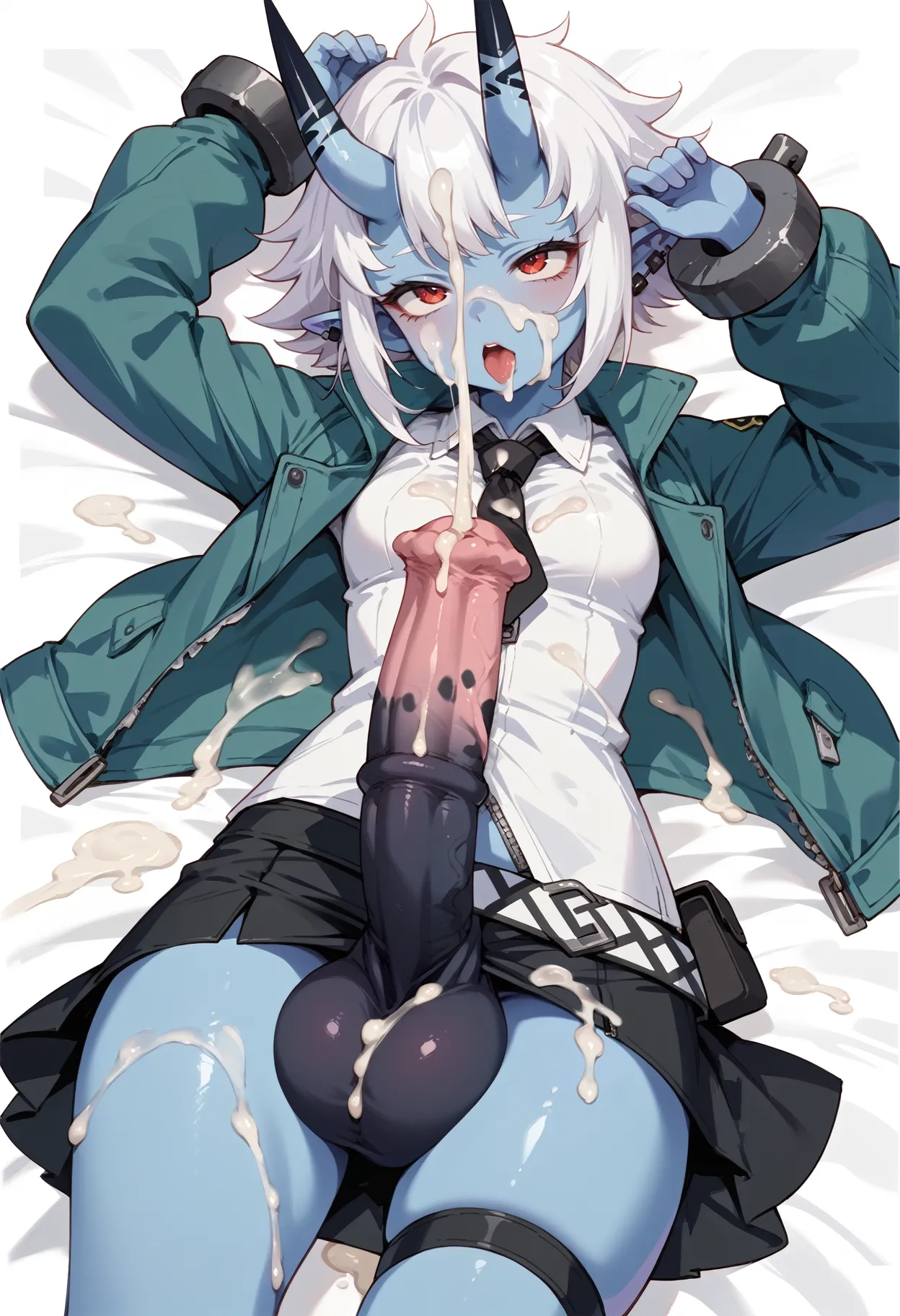 Soukaku | Zenless Zone Zero | Horsecock futa fourt2 ai generated page 10 full