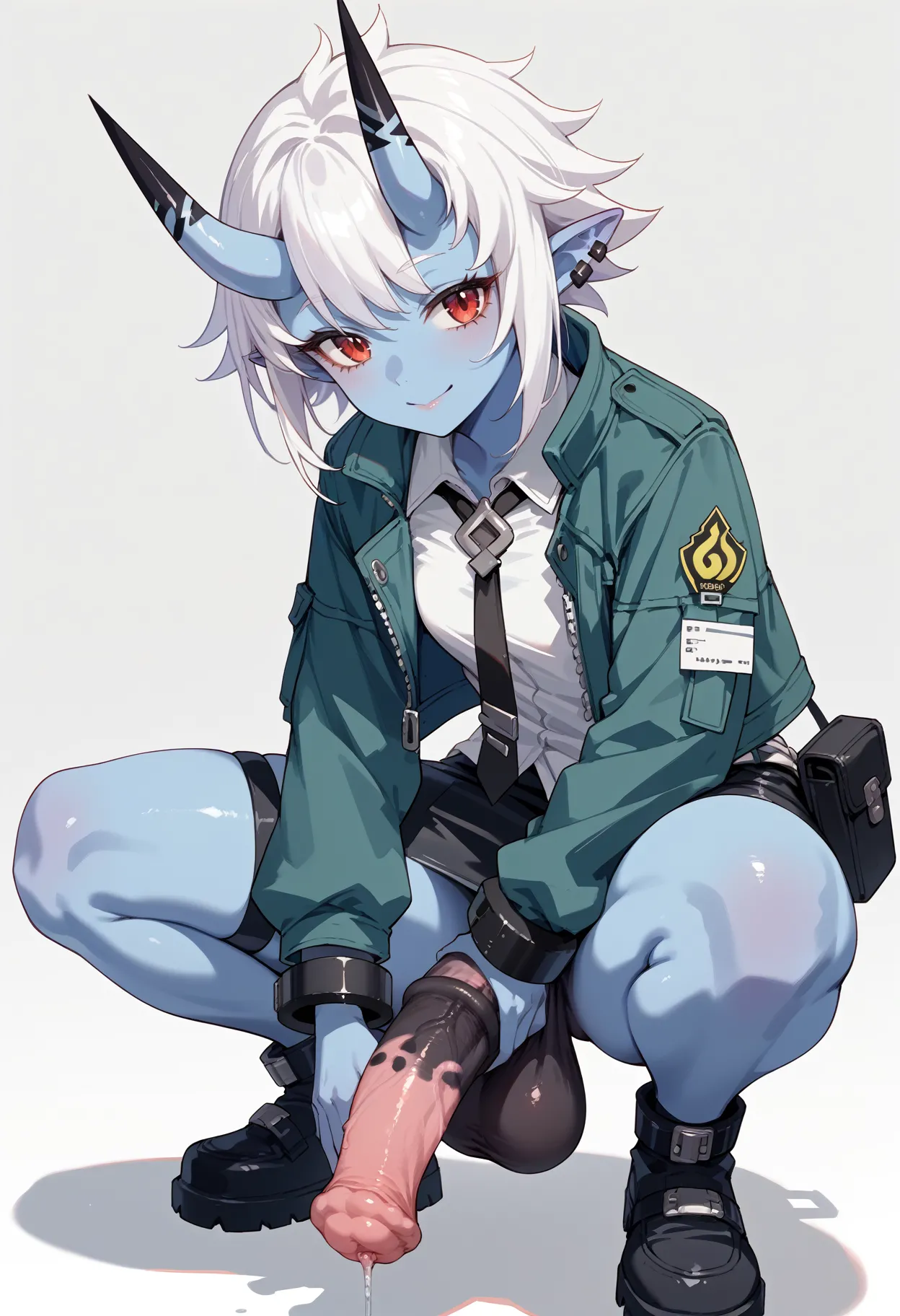 Soukaku | Zenless Zone Zero | Horsecock futa fourt2 ai generated page 2 full