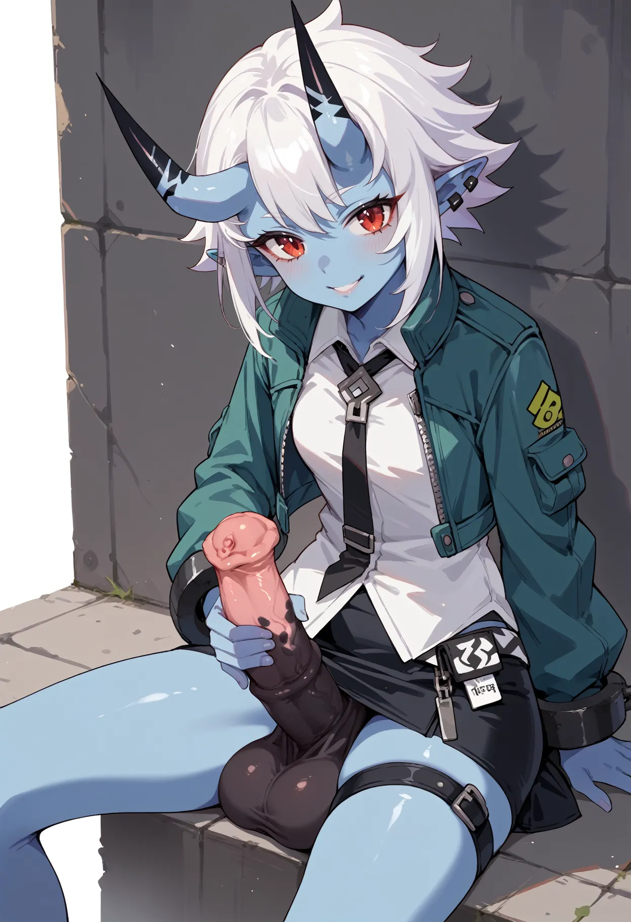 Soukaku | Zenless Zone Zero | Horsecock futa fourt2 ai generated page 5 full