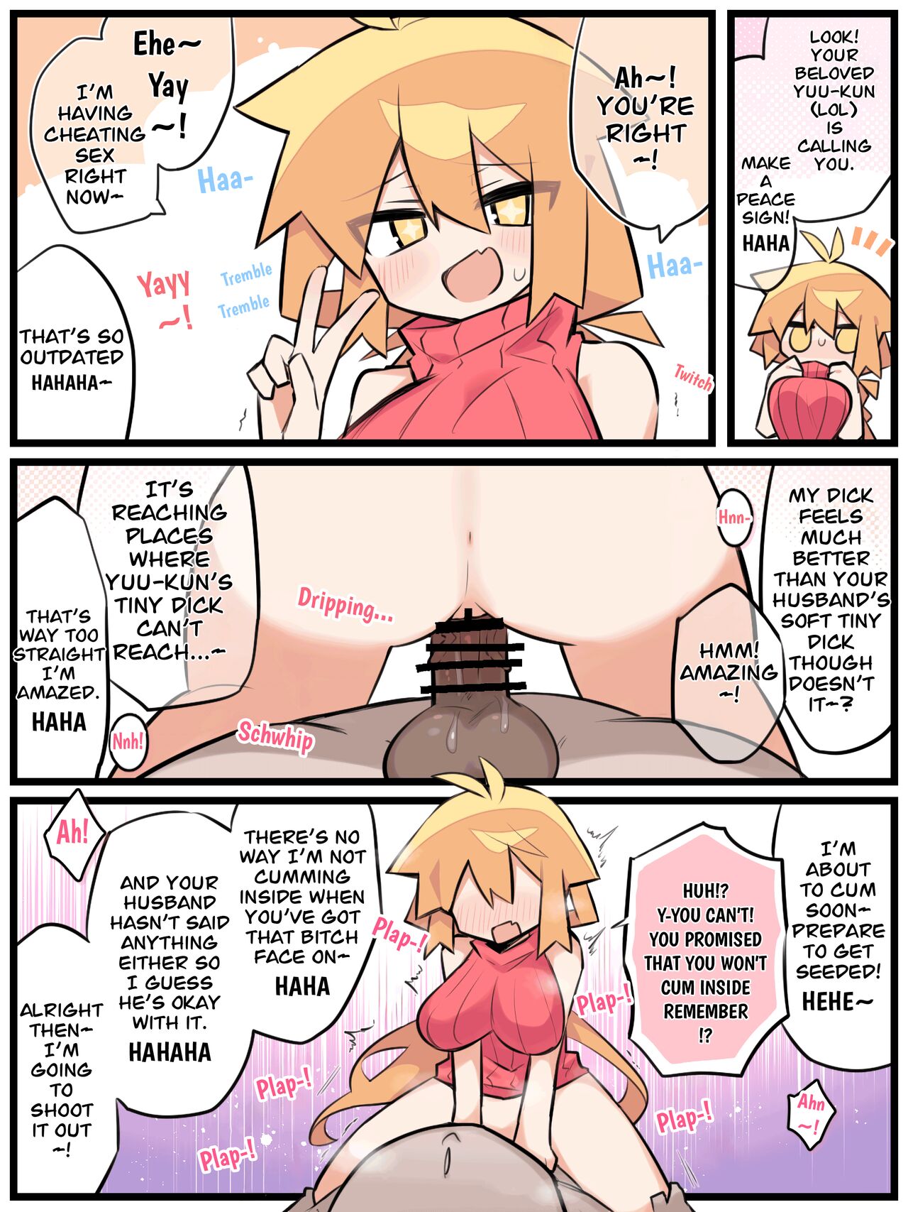 Otto Daisuki Kurumi-san page 5 full