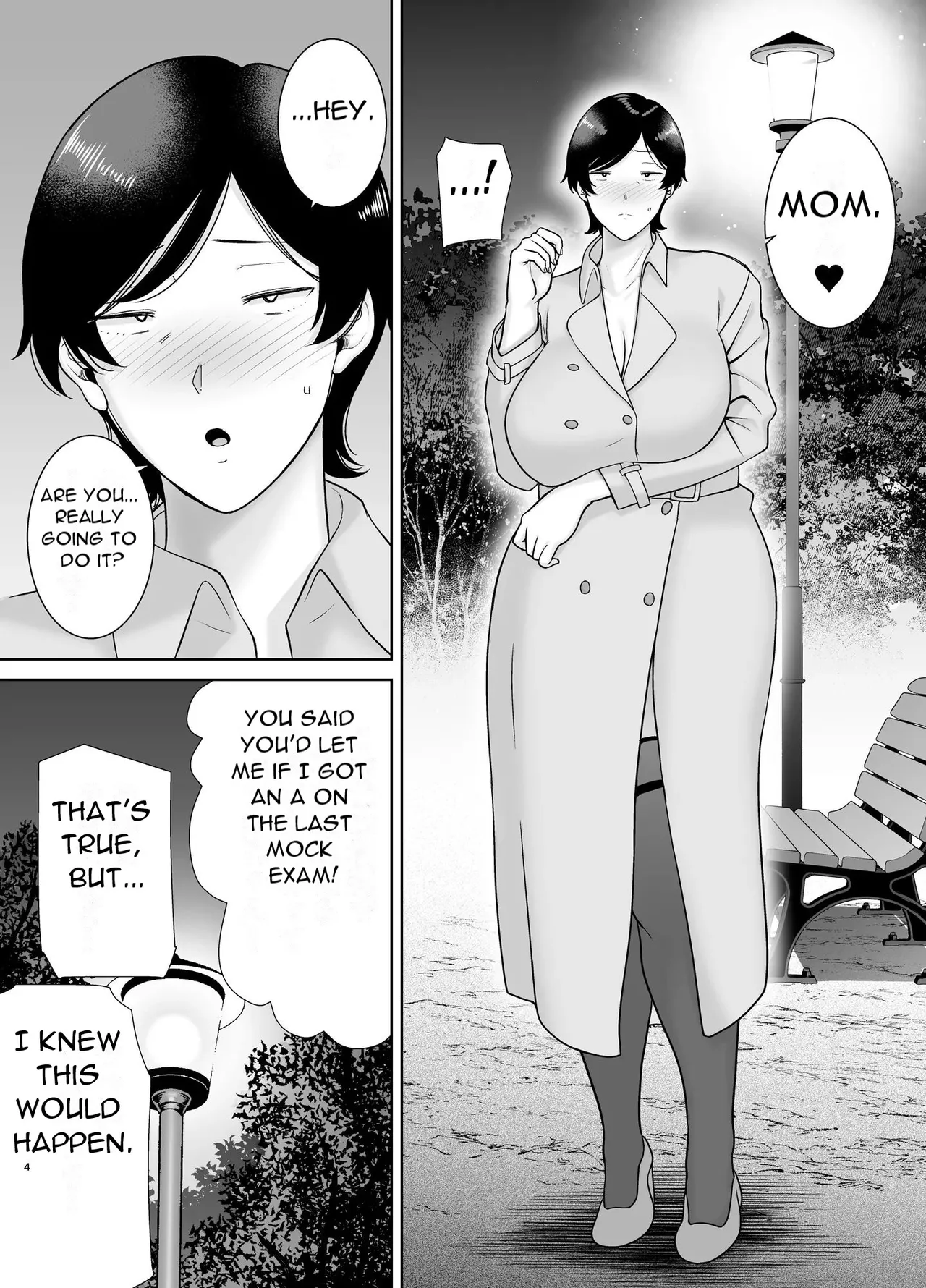 Mothers are Women Too 4! page 5 full