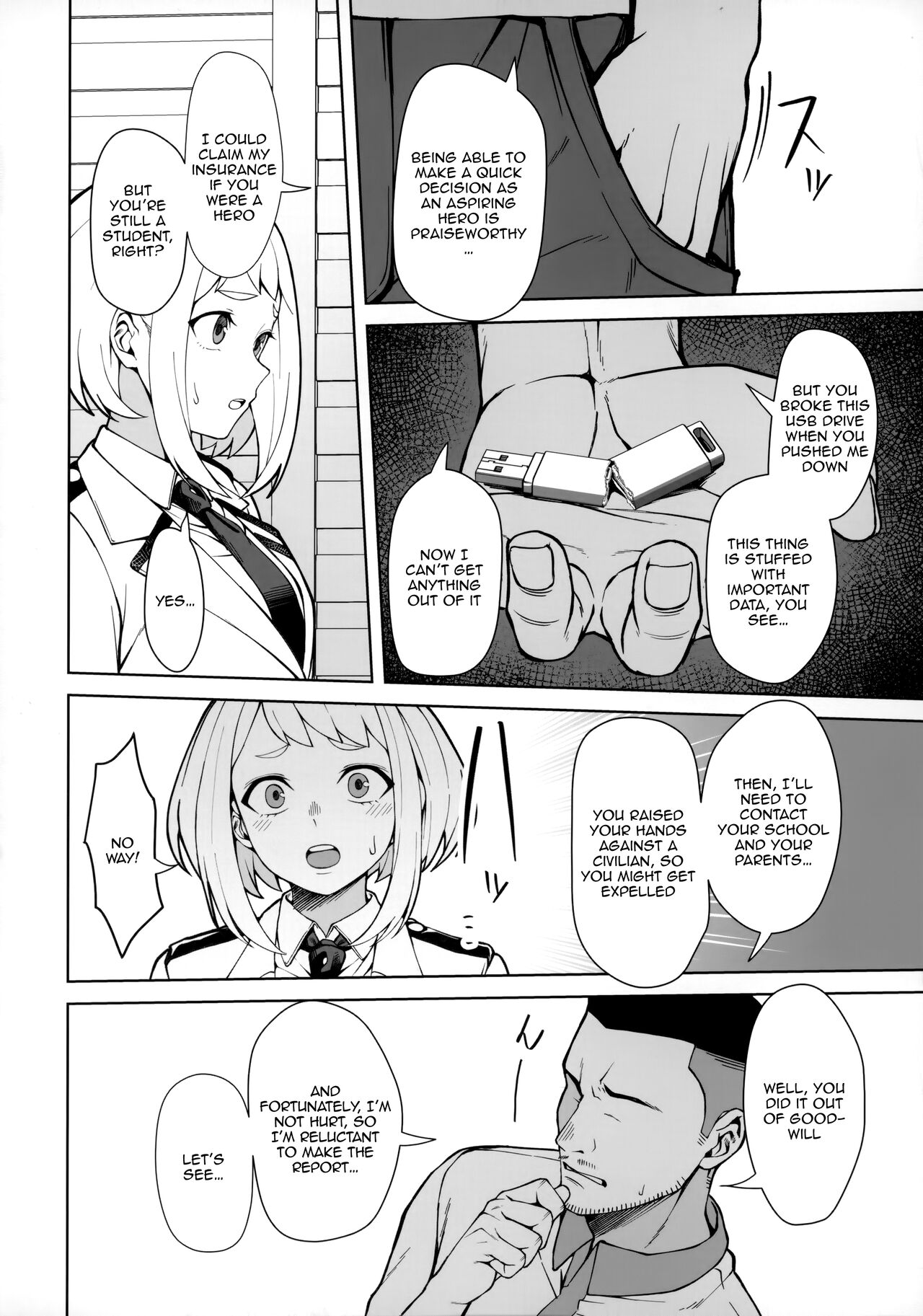 Pathetic Heroism page 3 full