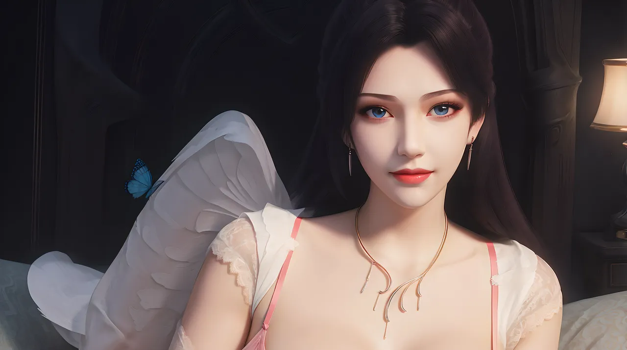 斗破苍穹-云韵（蝶翼图包系列） page 9 full