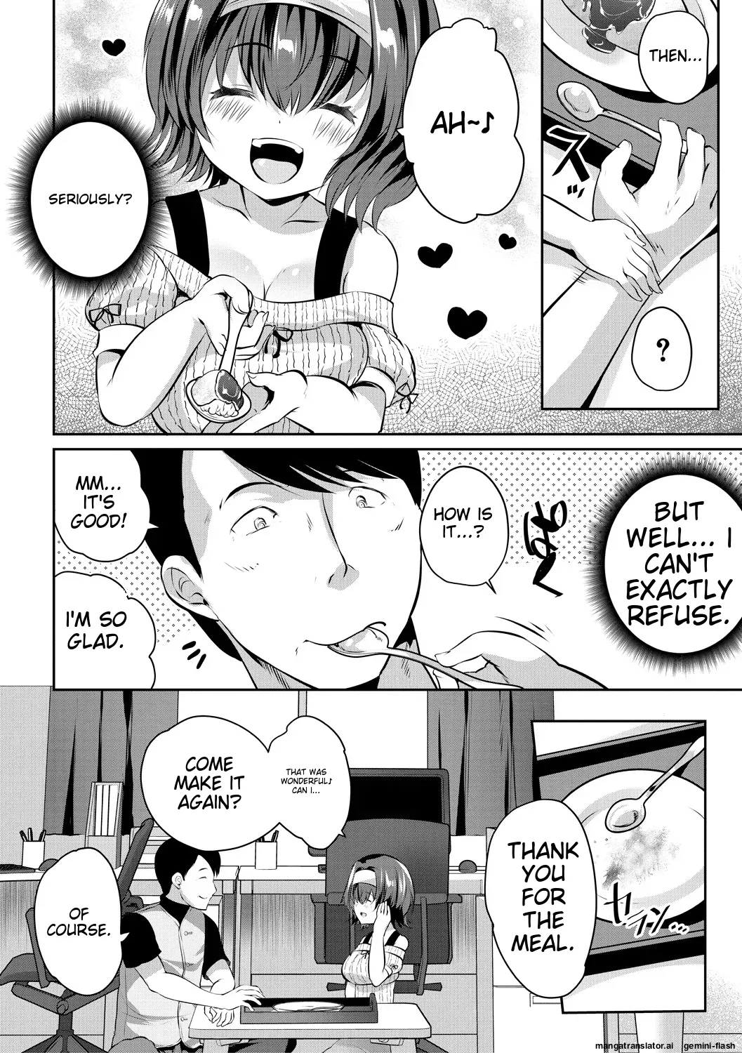 Ouchi Harem ~Musume no Tomodachi ga Sekkyokuteki sugiru~ page 8 full