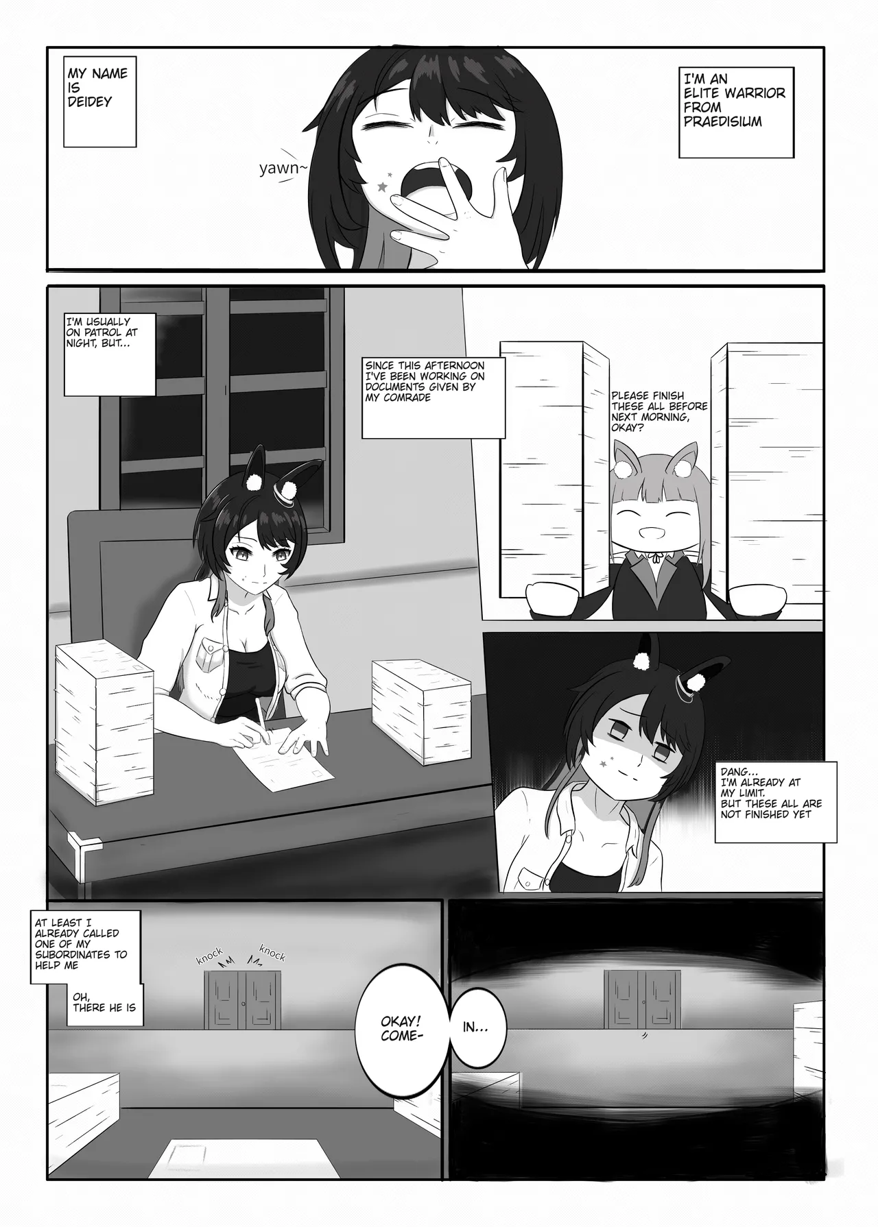 Rabbit's Sweet Night page 3 full