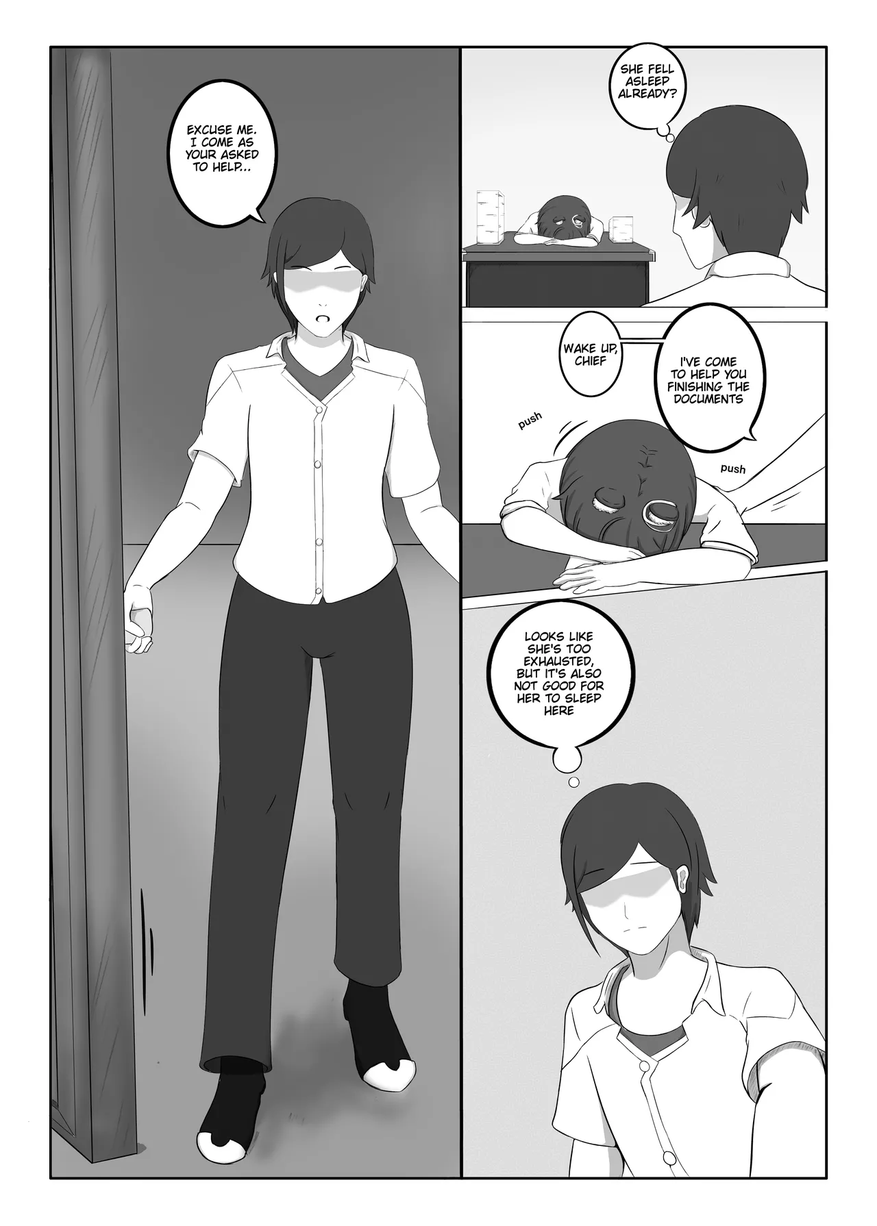 Rabbit's Sweet Night page 4 full