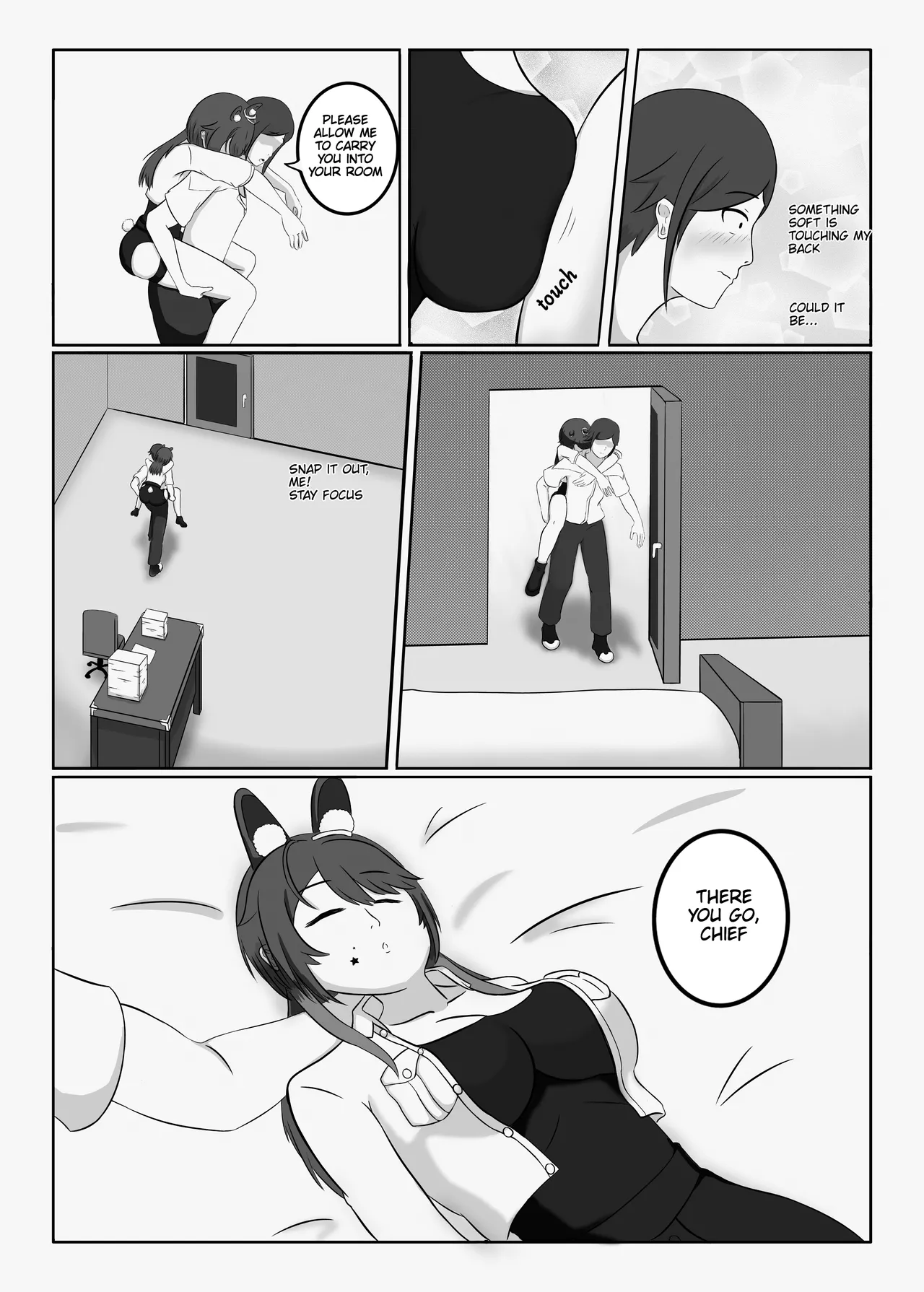 Rabbit's Sweet Night page 5 full