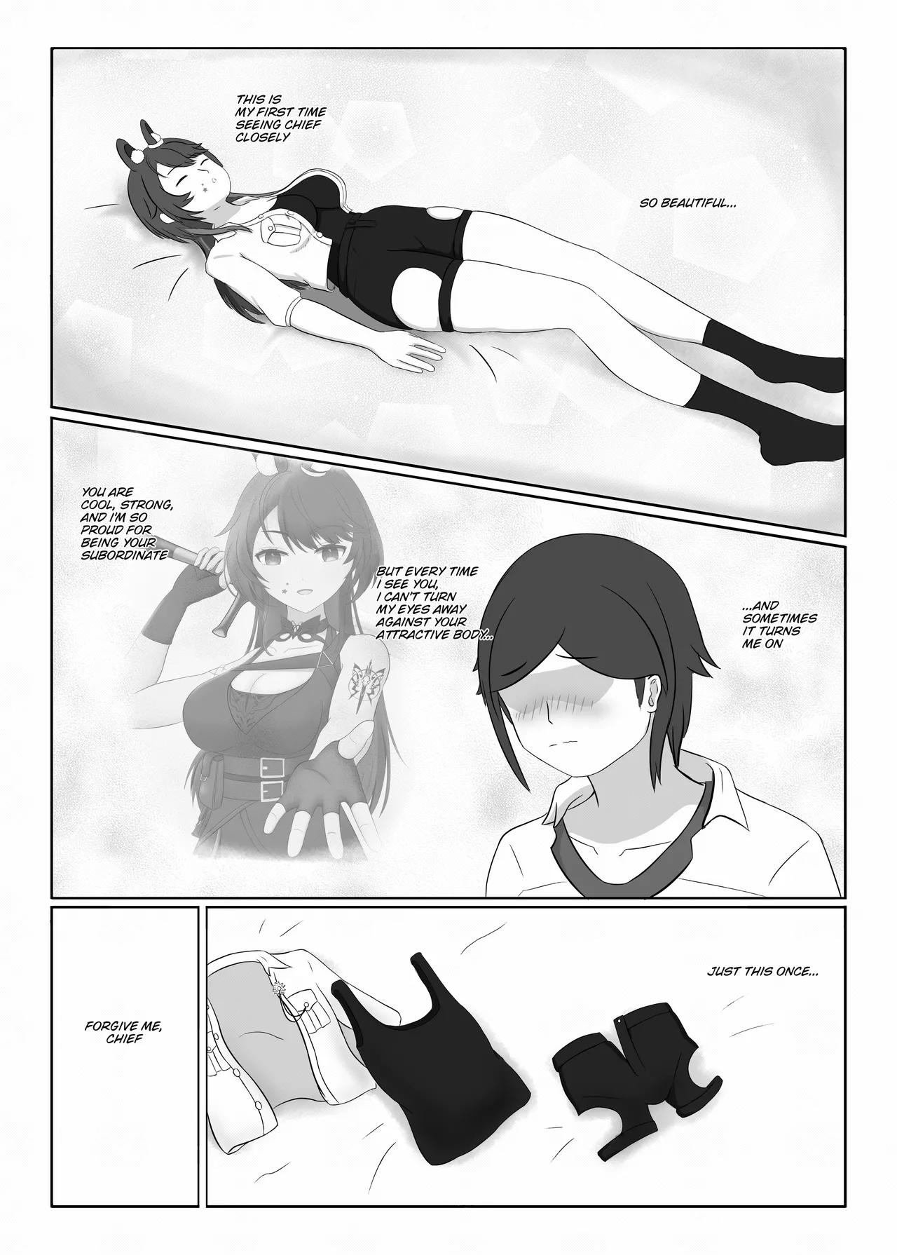 Rabbit's Sweet Night page 6 full