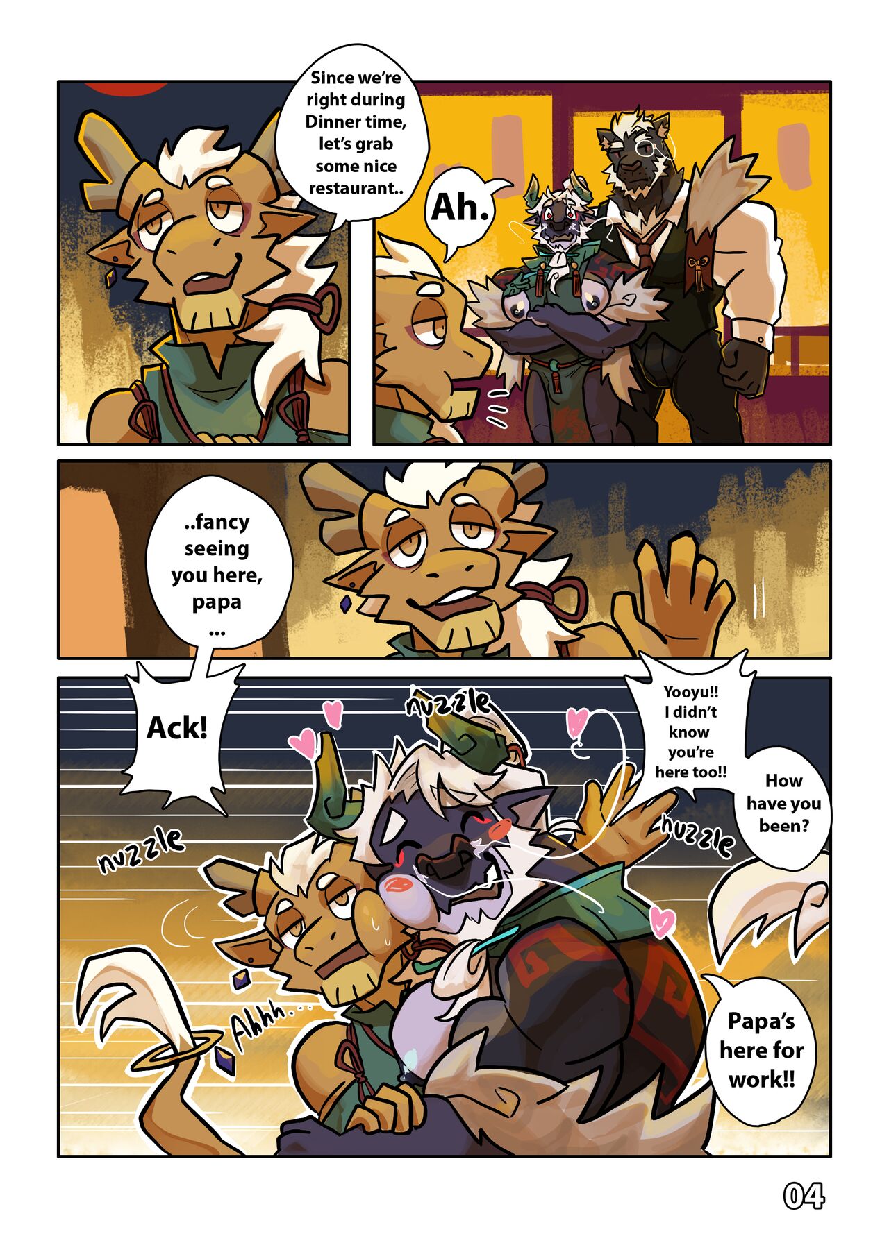 Yooyu's Magical Adult Store Chapter 4 page 5 full