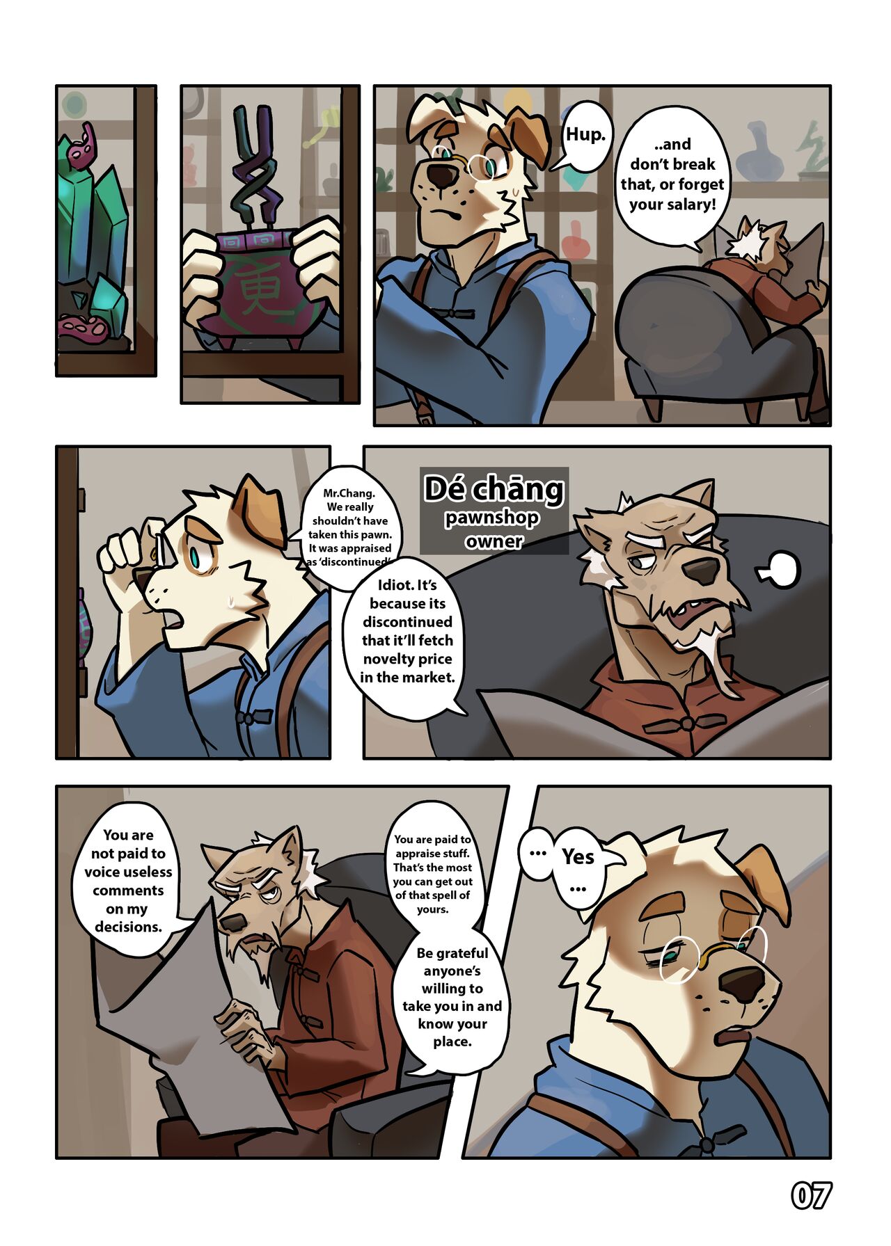 Yooyu's Magical Adult Store Chapter 4 page 8 full