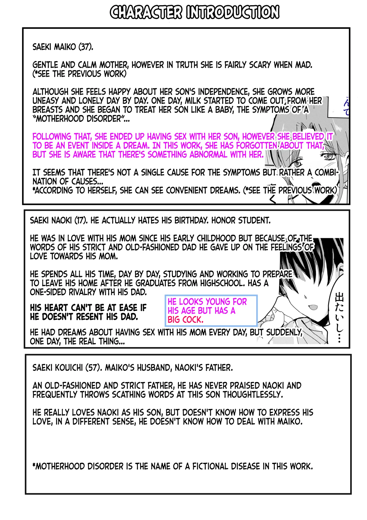 Bonyuu Kaa-san no Naka ni Modoritai 2 Chuuhen | I Want to go Back to my Lactating Mom's Womb 2 - When I Got Jealous And Raped My Mom With My Big Cock, She Spoiled Me And Let Me Have Creampieing Sex With Her page 2 full