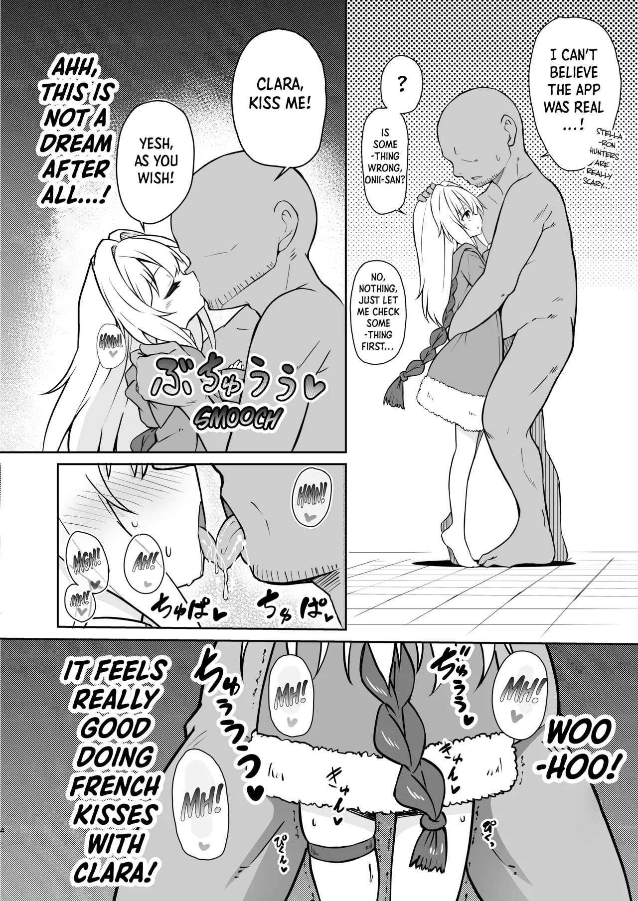 Clara o Saimin Shite Hanshoku no Unmei o Ayumitai | Hypnotizing Clara to Breed for Life page 3 full