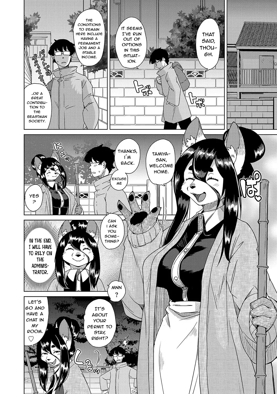 Juujin Apart Tokoharusou e Youkoso! Ch. 9 page 6 full