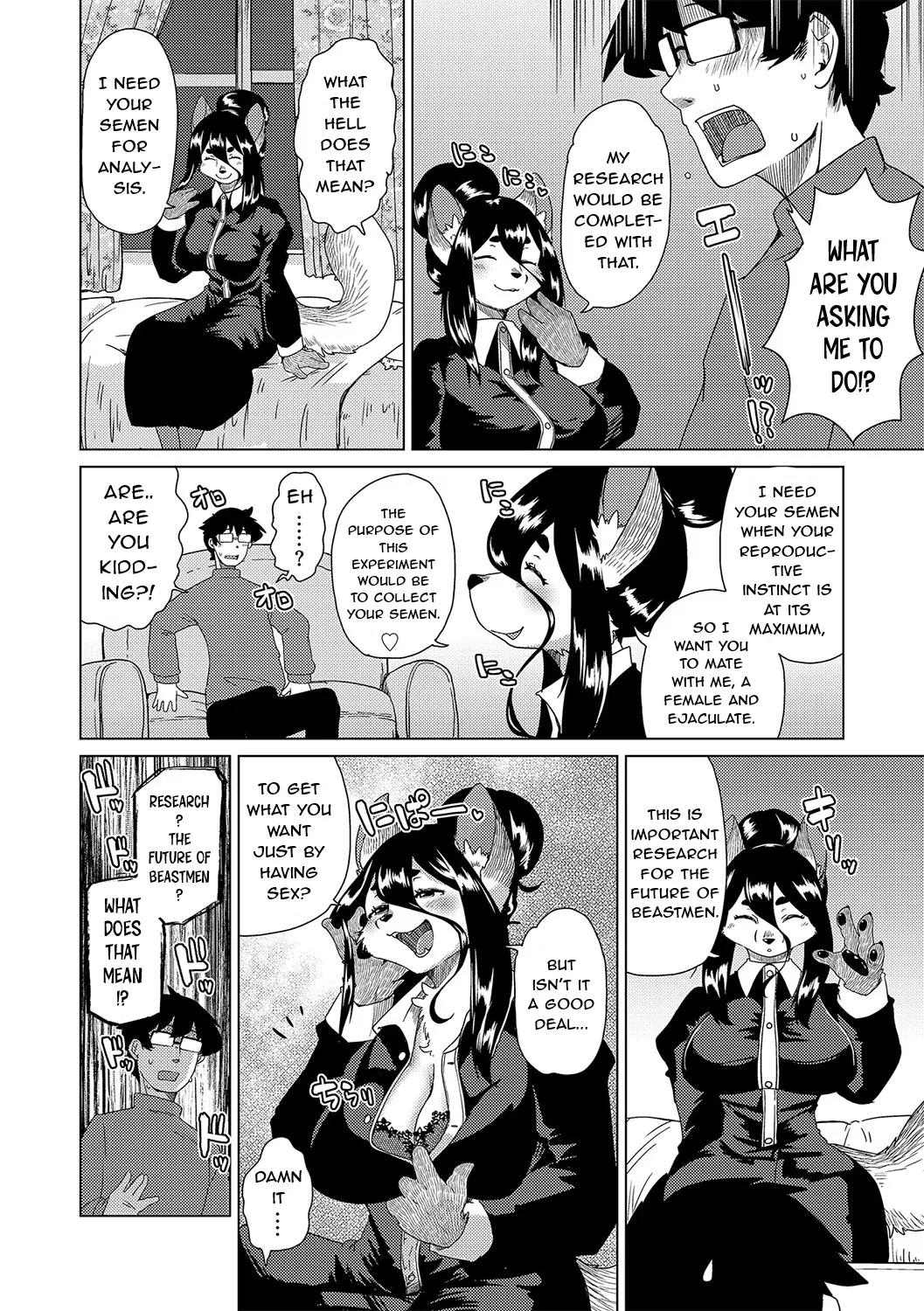 Juujin Apart Tokoharusou e Youkoso! Ch. 9 page 8 full