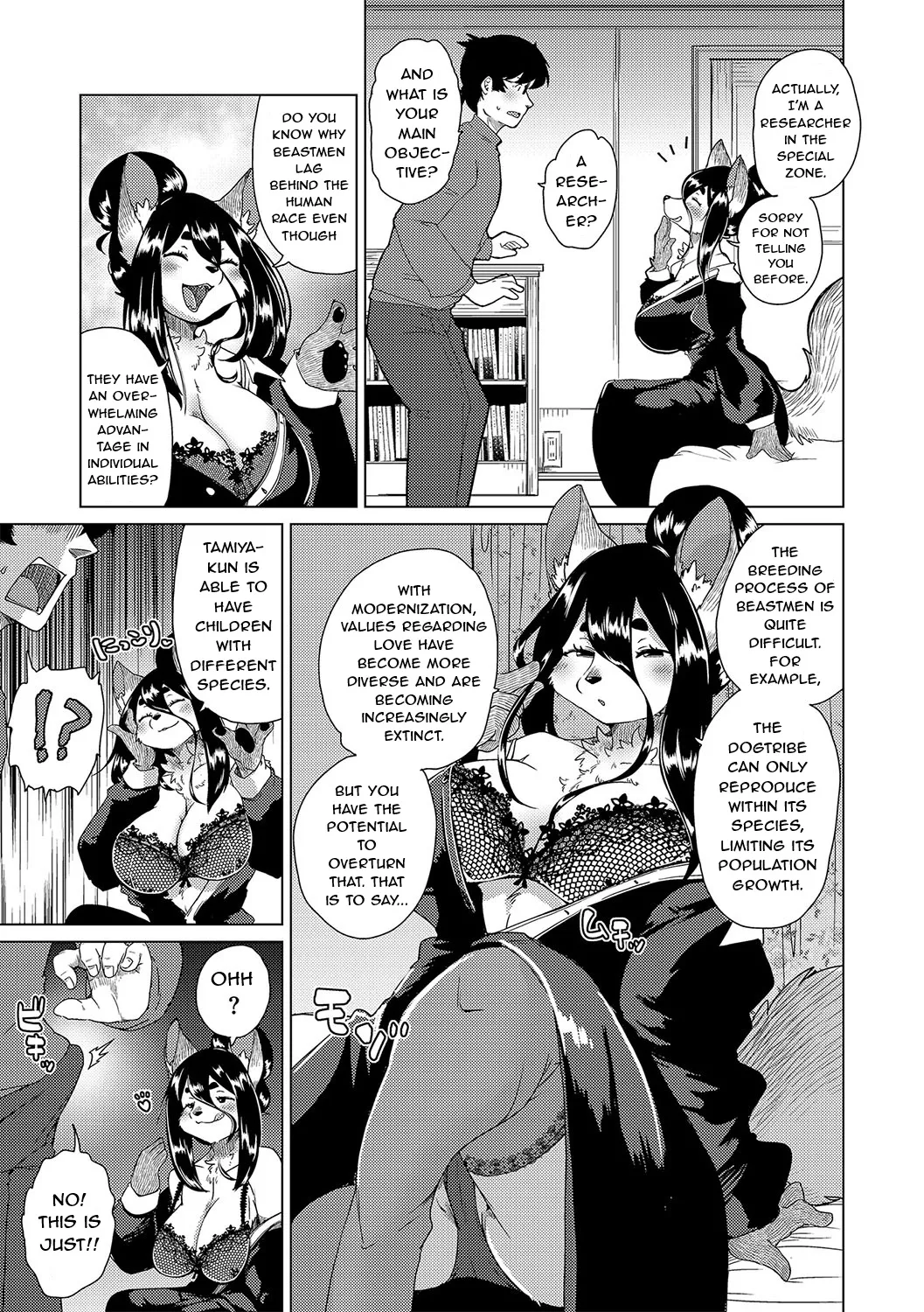 Juujin Apart Tokoharusou e Youkoso! Ch. 9 page 9 full