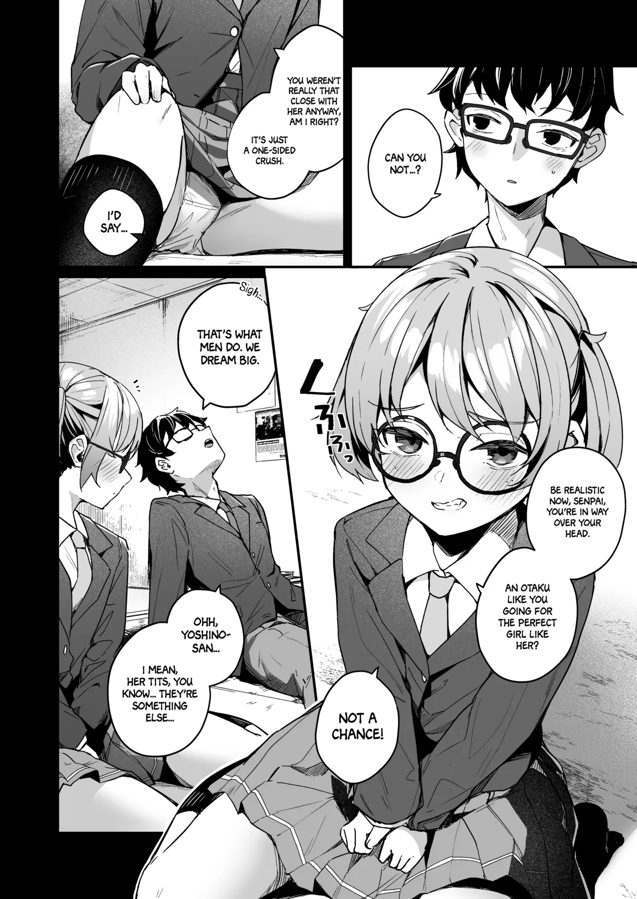 Renai Soudan nante Hobo Sex desu yo ne!? ～Akuyuu Kouhai to Issen Koete Yarimakuru Hanashi～ page 4 full