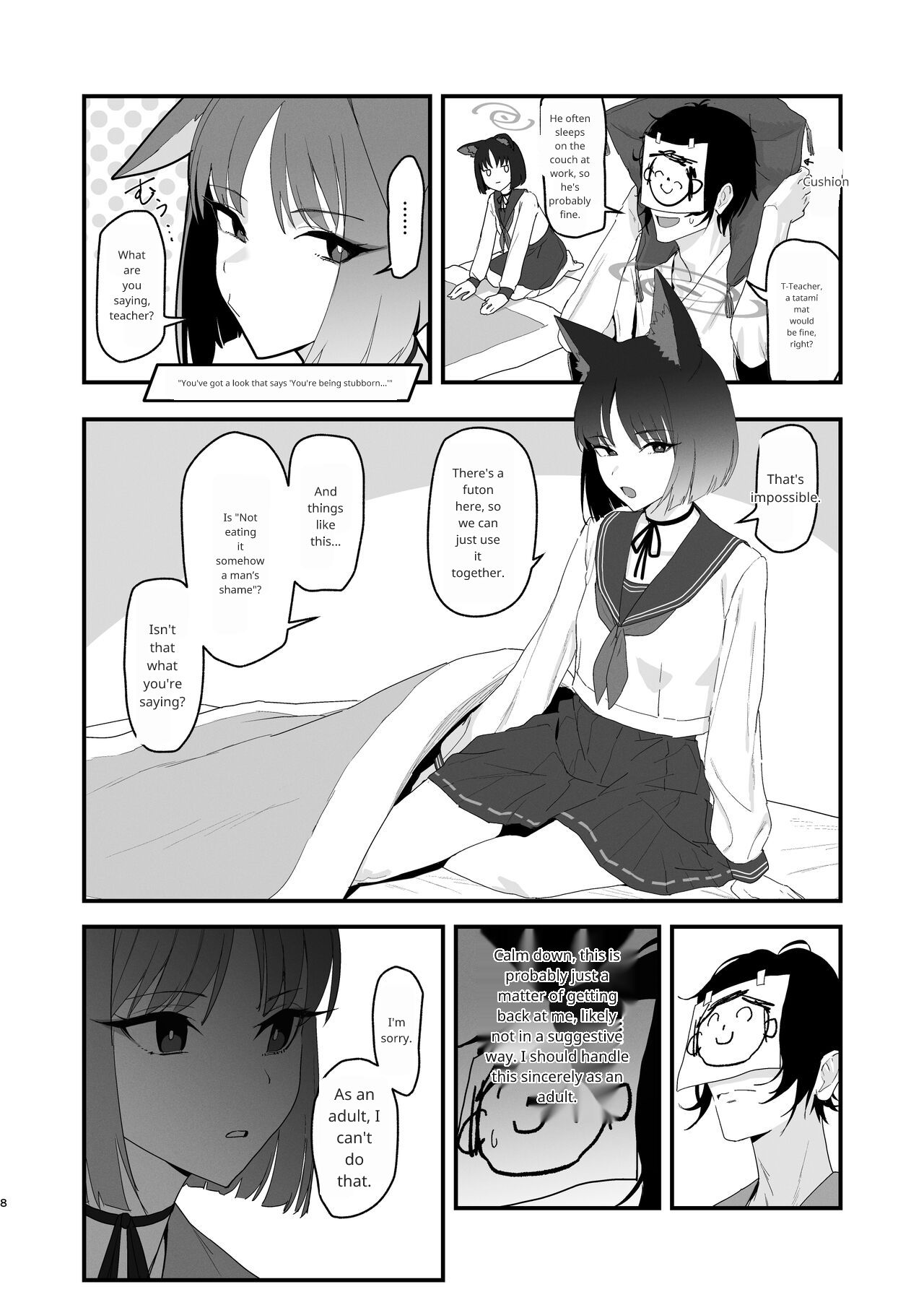 Iro ni wa Ideji Kikyou no Hana page 7 full