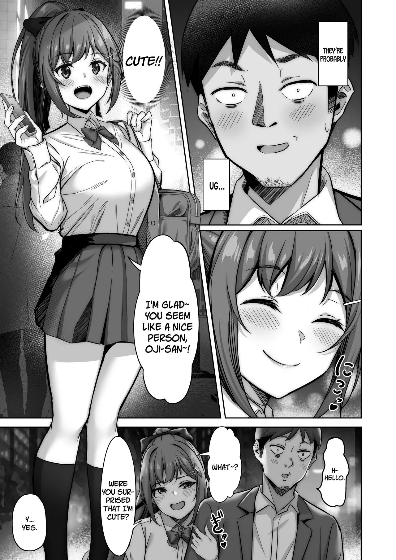 Nonoka-chan no Papakatsu Diary page 7 full