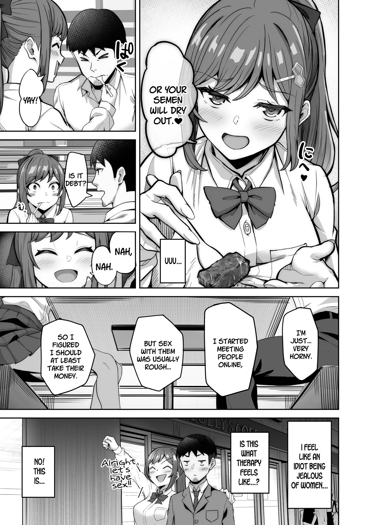 Nonoka-chan no Papakatsu Diary page 9 full