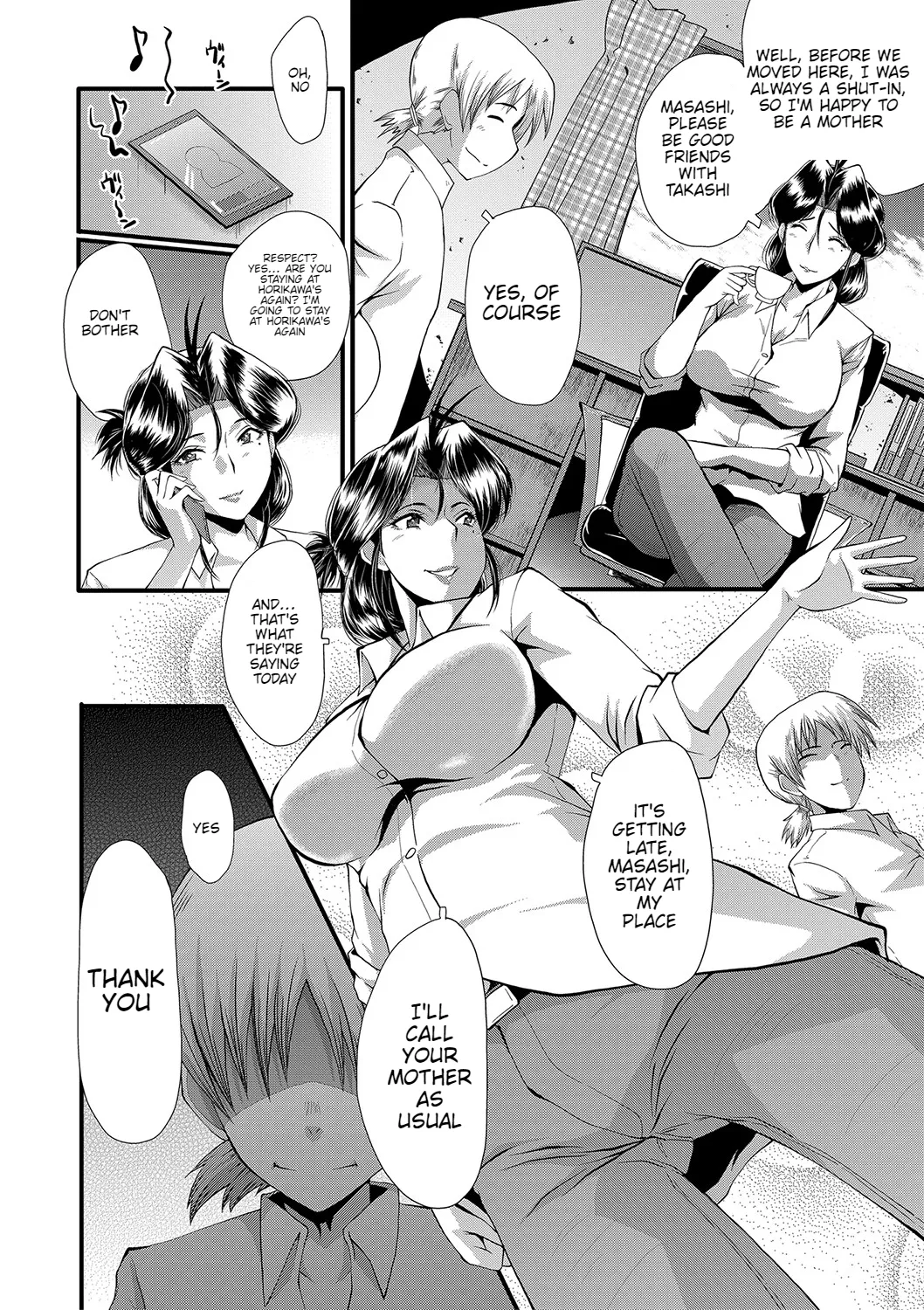 Mama Dorei Ch. 4 | Hahaoya Kyouyuu Circle Part 4 page 2 full