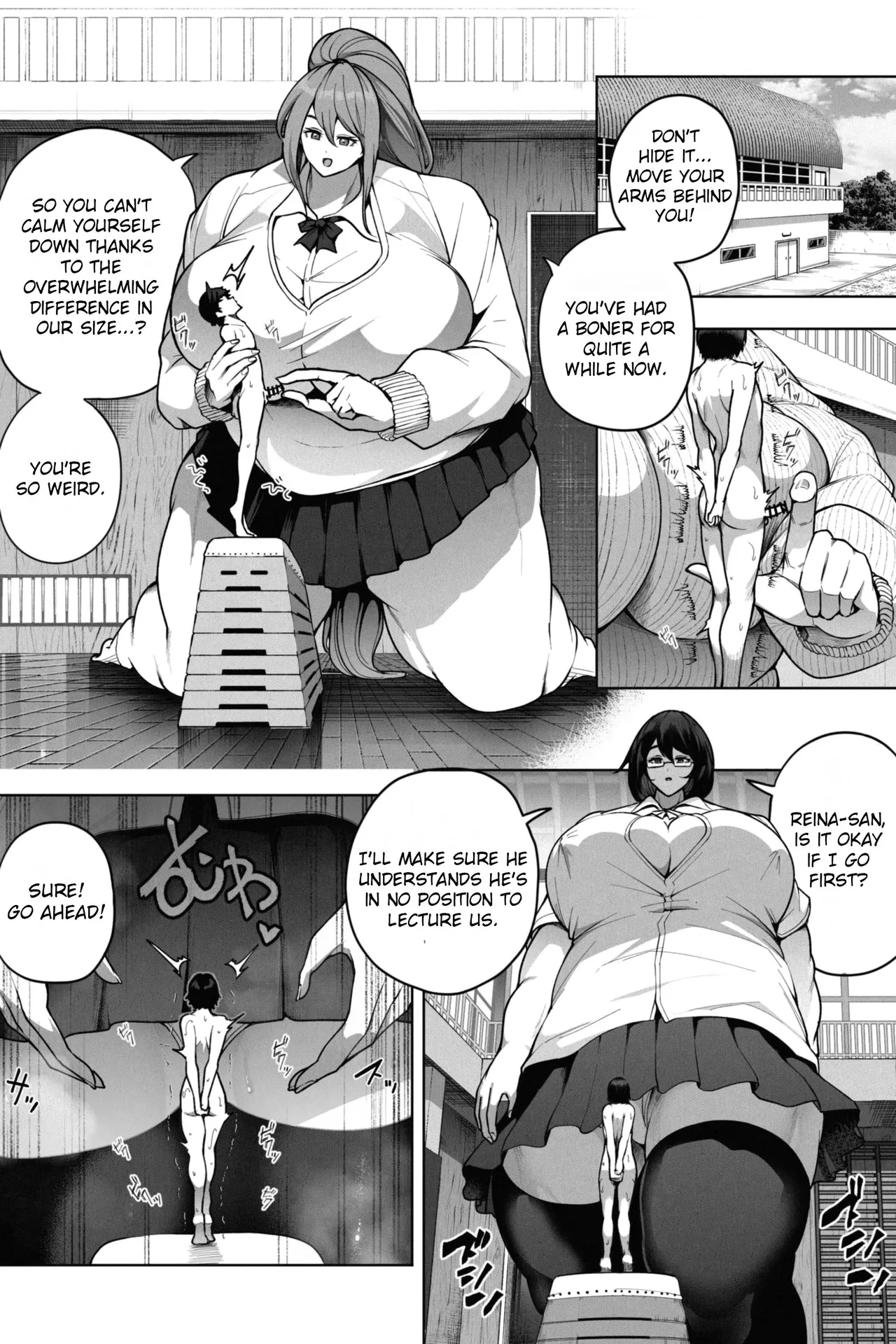 After-school pressure guidance by an insanely huge high school girl page 5 full