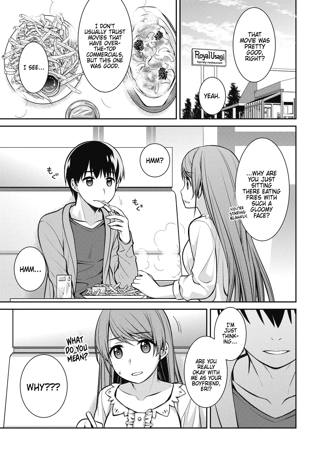 Reality Romanticist page 1 full