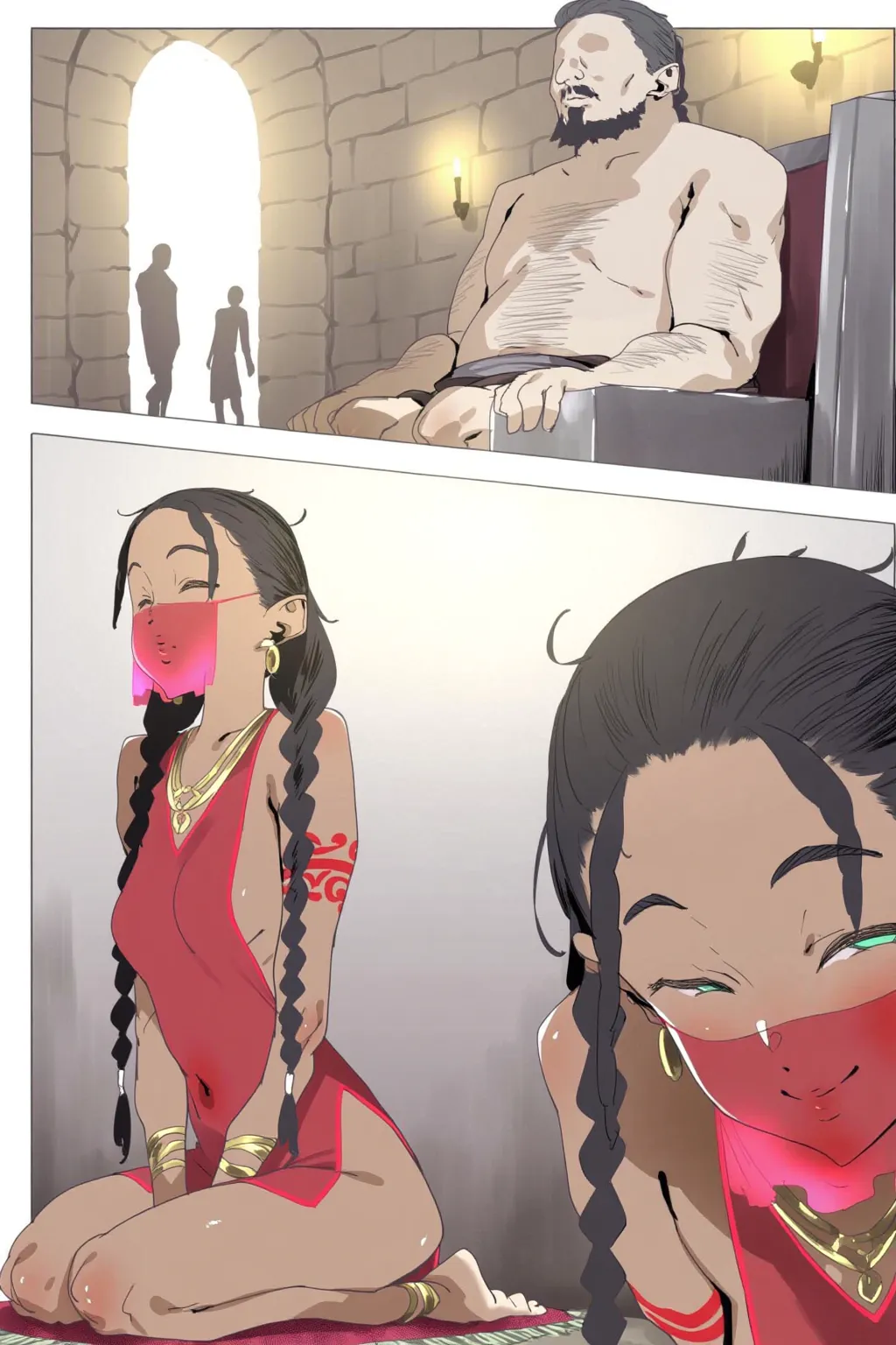 Judith & Holofernes page 4 full