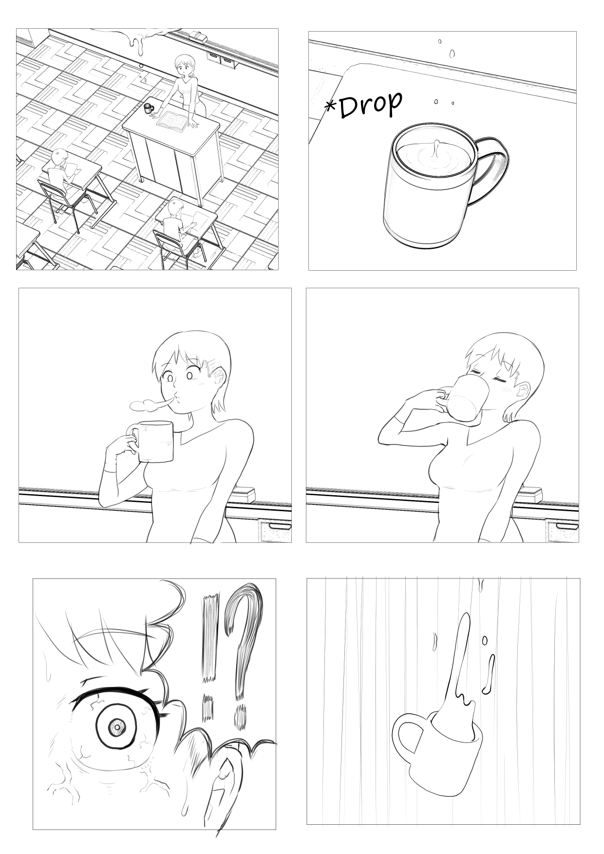 Corrupted Classroom page 5 full