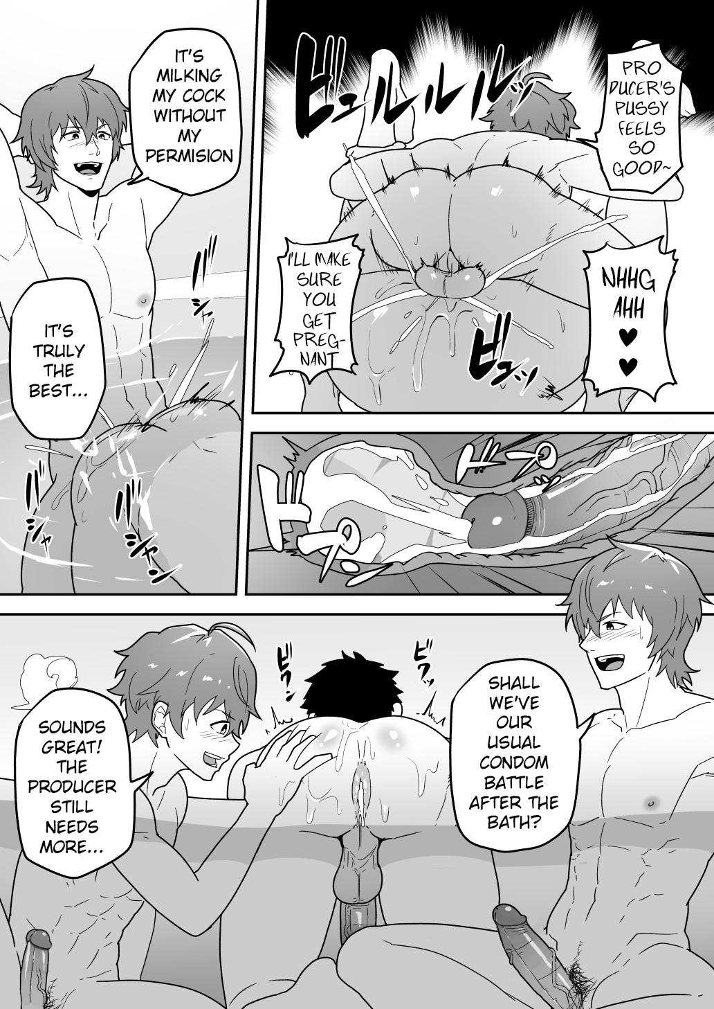 Black and White page 6 full