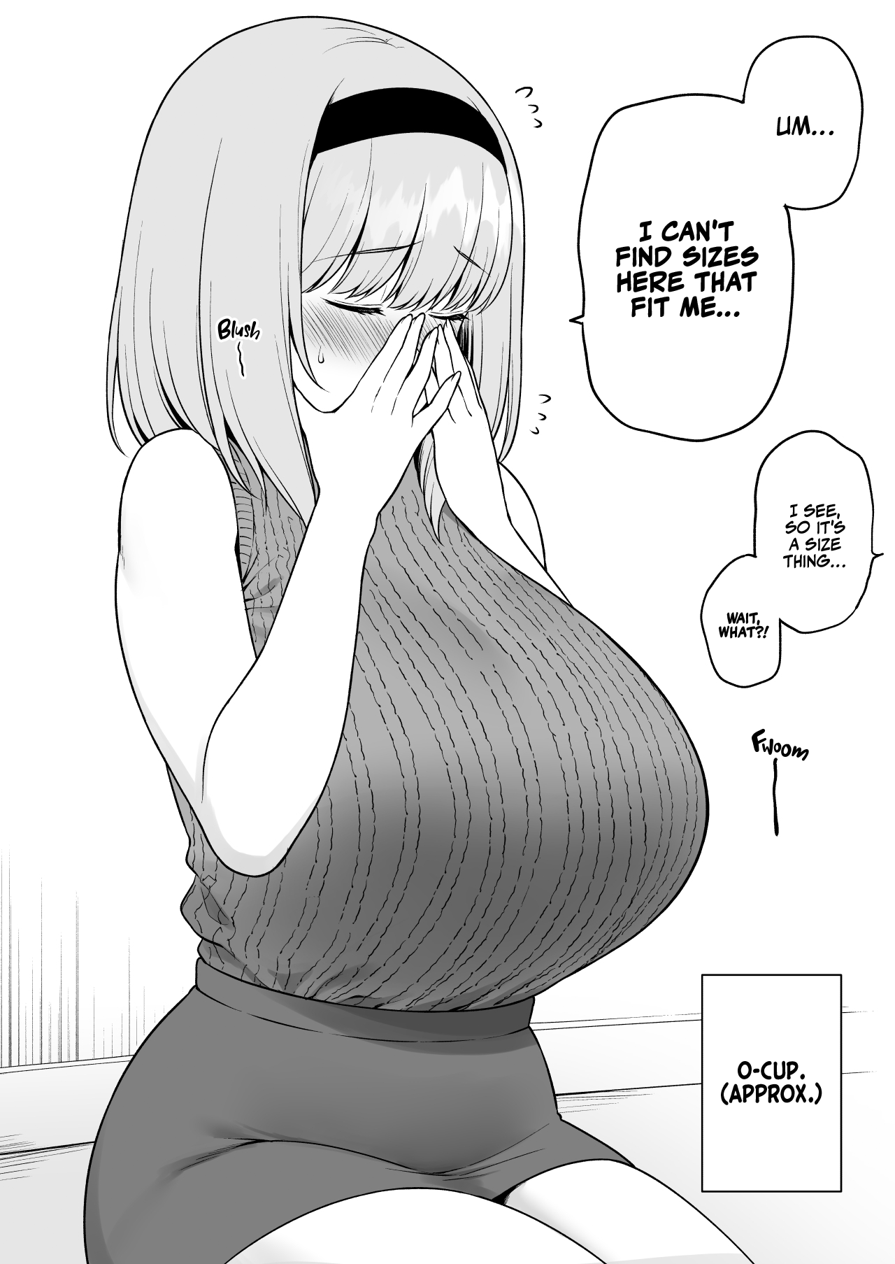 Kyonyuu no Tomodachi ni Kaku no Chigai o Misetsukete Shimau O-cup Joshidaisei-chan | O-Cup Co-ed Showcases Her Superior Assets to Her Busty Friends page 3 full