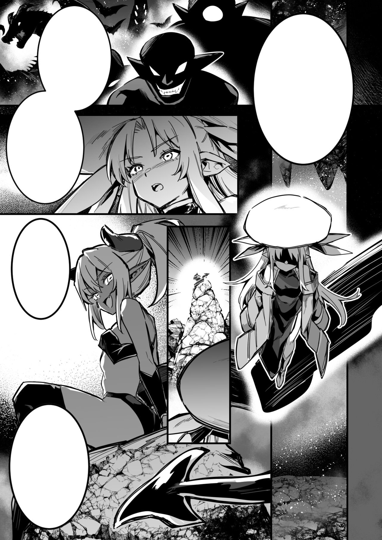 Monzetsu!! Yuri Ecchi Energy Drain Taiketsu!! Kyuunyuu Impu-chan vs Uranaishi-chan page 10 full