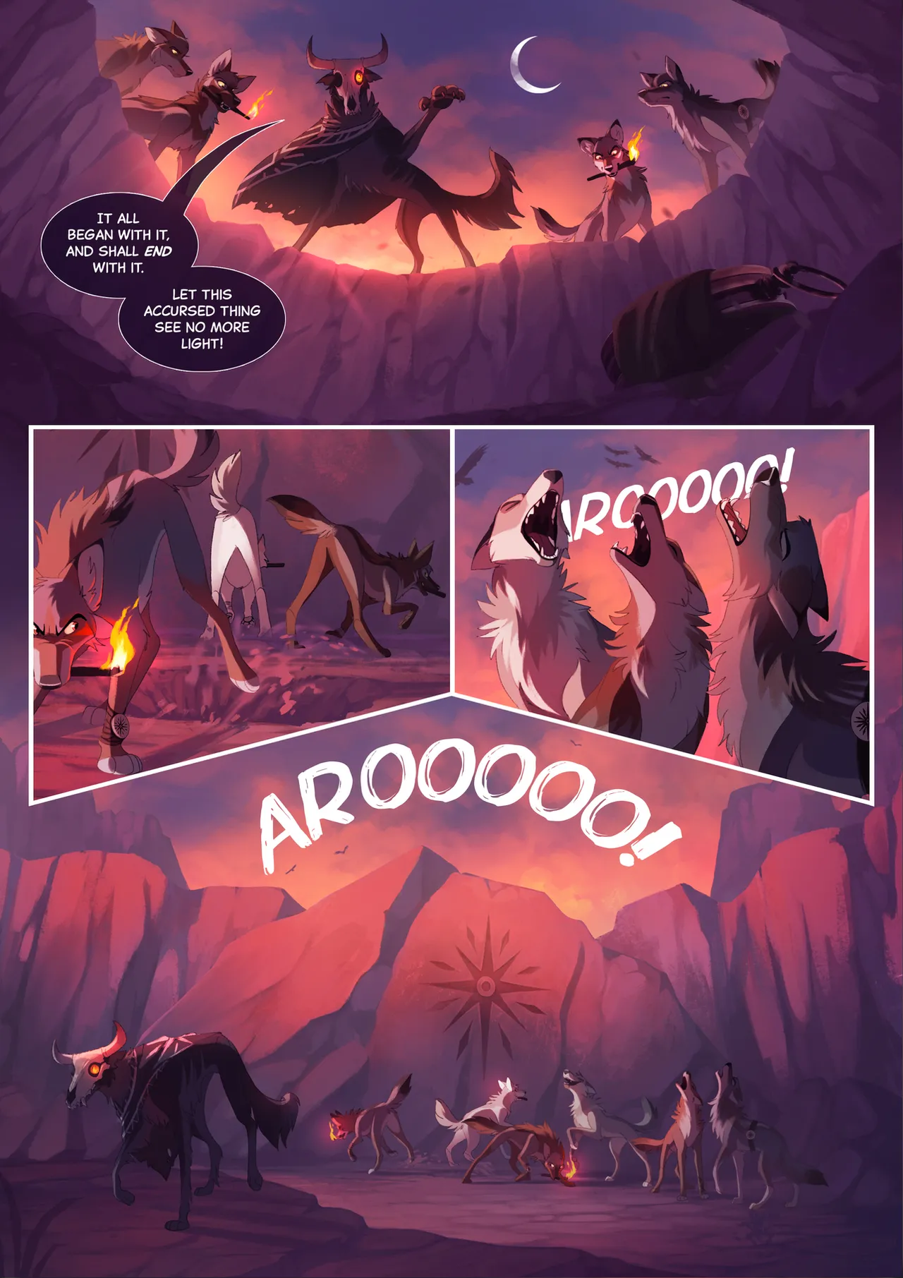 NO NORTH page 6 full