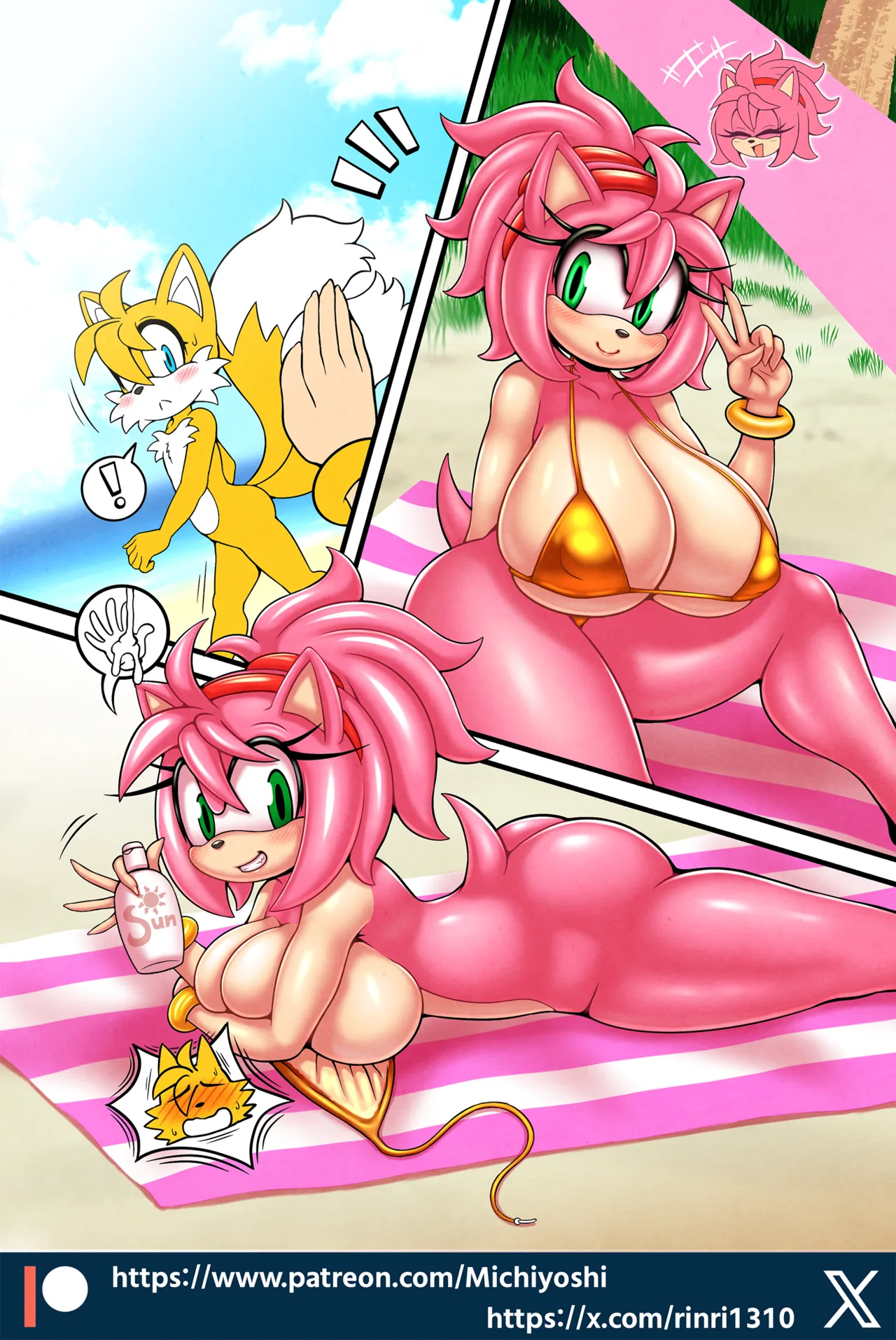 Kemono no Kanzume A.U.3 page 3 full