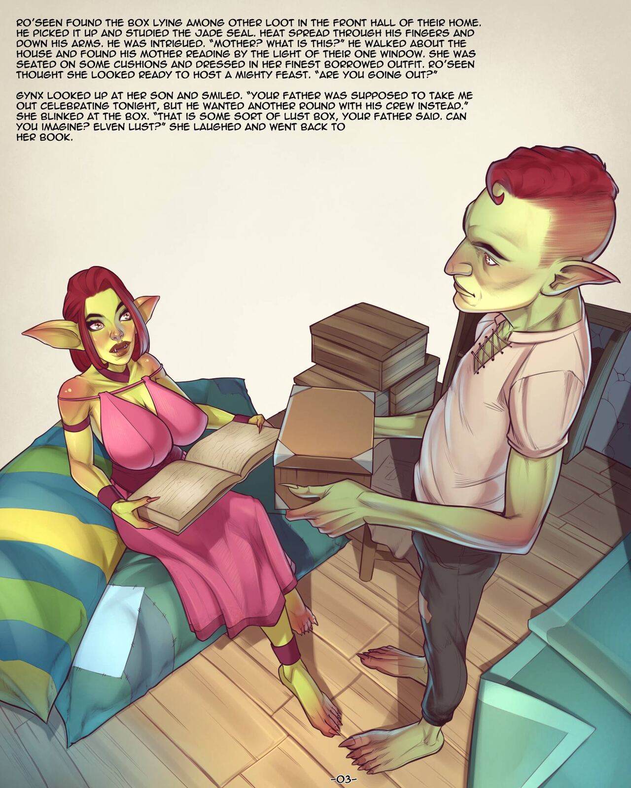 Behind The Jade Seal - The Heist page 5 full