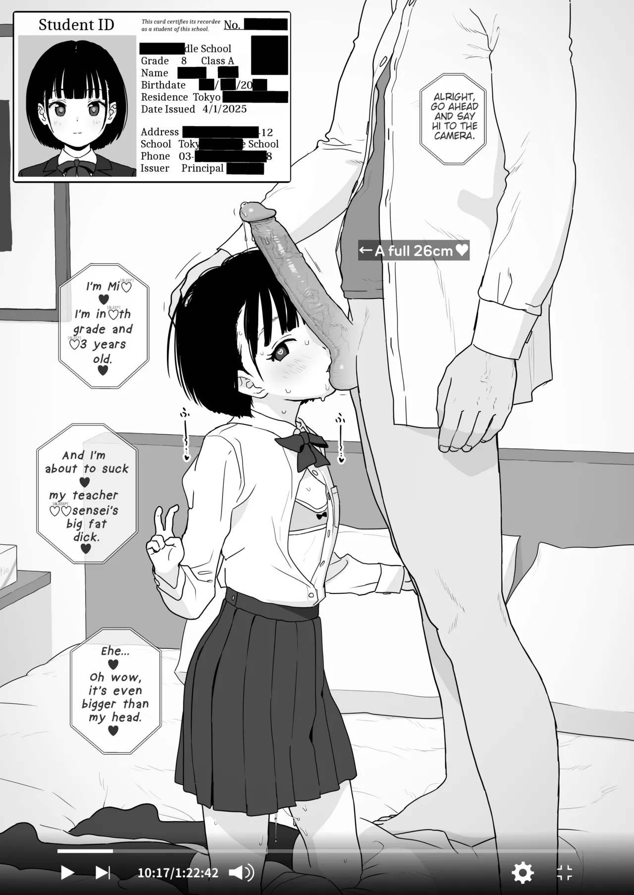 Bou Toritsu C Gaku ni, Oshiego Mind Control shite Hamedori Shimakutteta Atama Bugtteru Kyoushi ga Ita rashii | Insane! A whacked out teacher at some Tokyo ♡♡ school Mind-controlled his students and made pornos like crazy! page 4 full