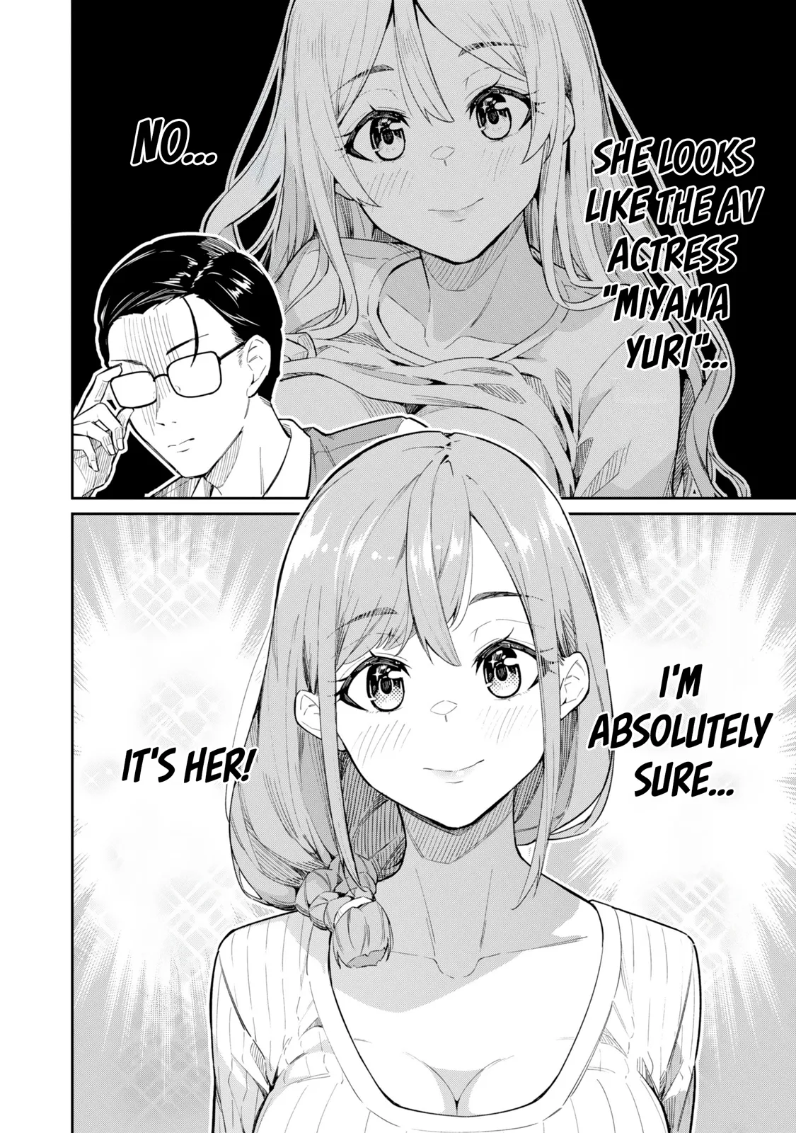 Tamagawa-san Detemashita? CHAPTER 1 page 10 full