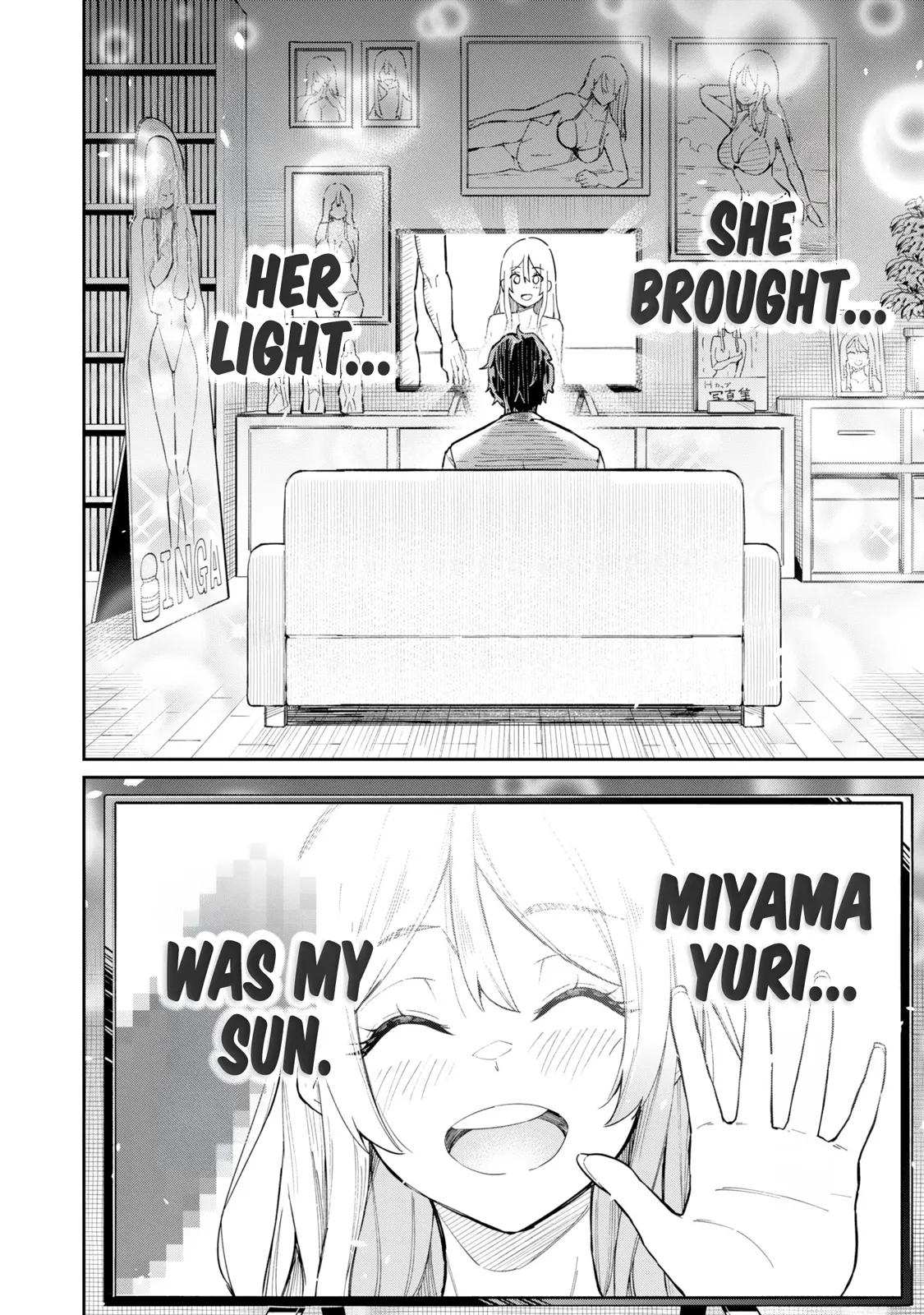 Tamagawa-san Detemashita? CHAPTER 1 page 6 full