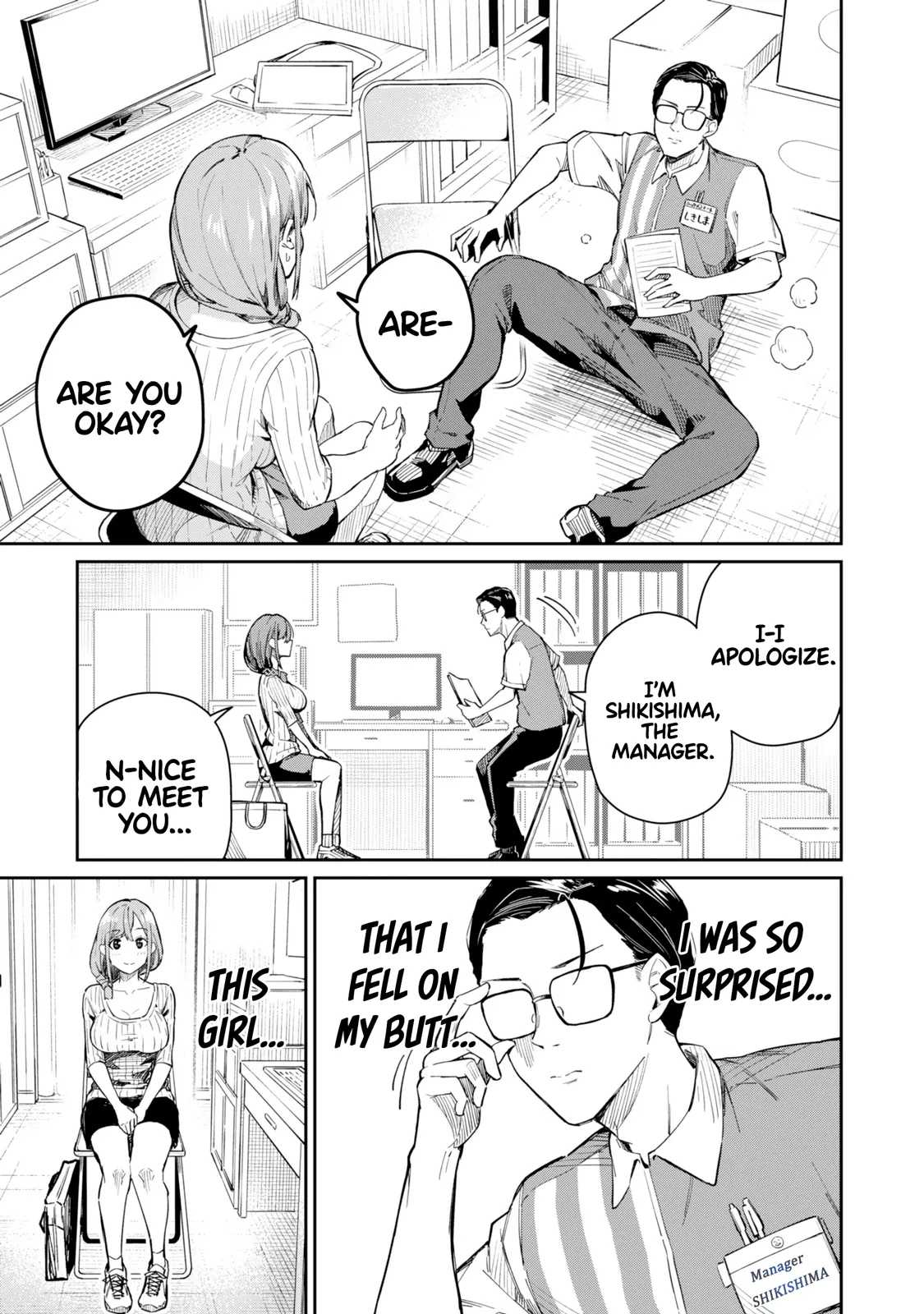 Tamagawa-san Detemashita? CHAPTER 1 page 9 full