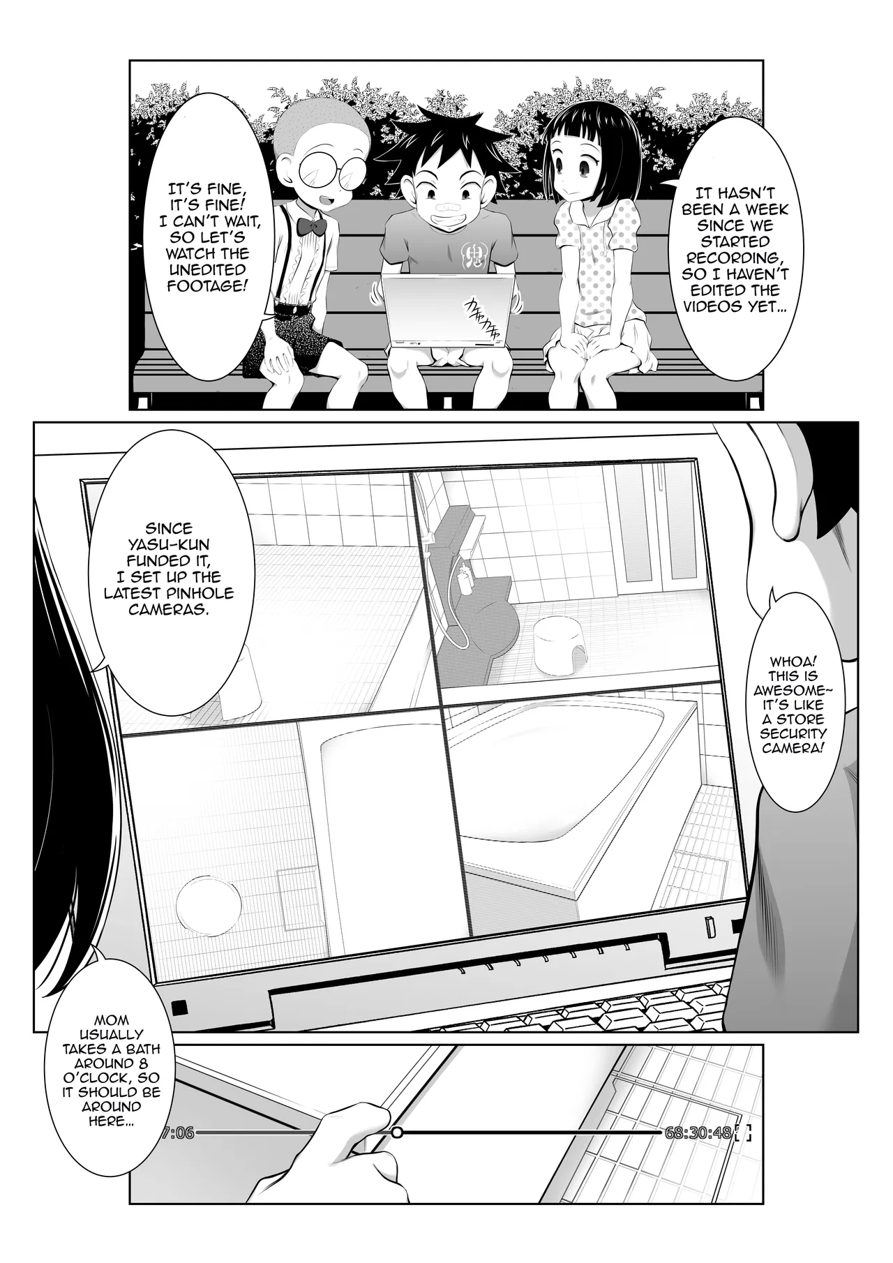 Yuriko Mama no Sukebe Yuudou Sex Mission | Yuriko Mama's Lewd Induction SEX Mission! page 6 full