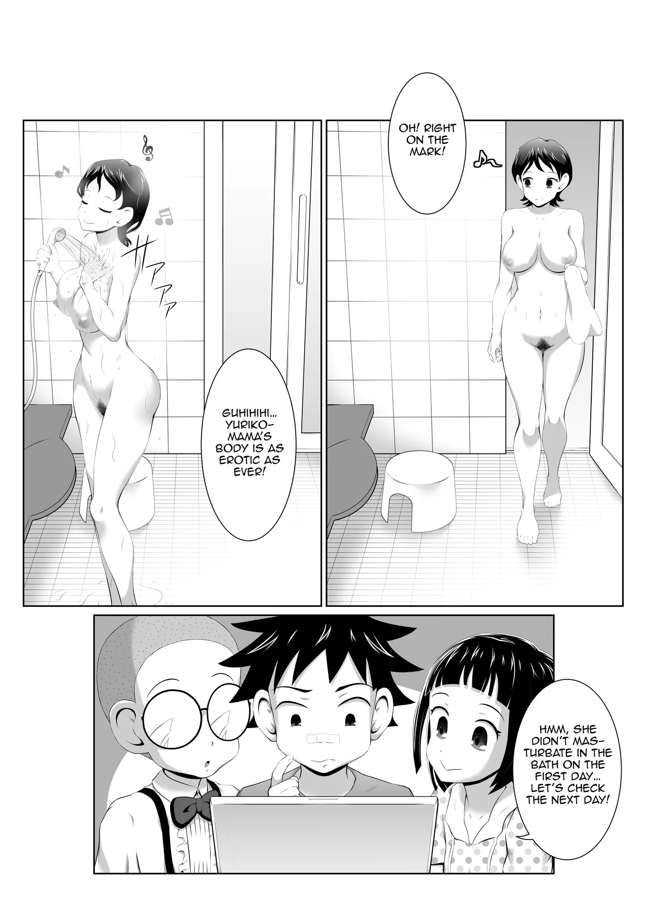 Yuriko Mama no Sukebe Yuudou Sex Mission | Yuriko Mama's Lewd Induction SEX Mission! page 7 full