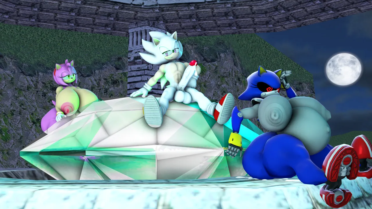 Hyper Sonic’s Awakening page 6 full