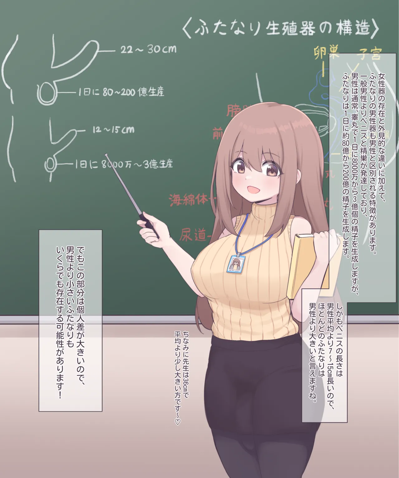 Futanari Sensei page 2 full