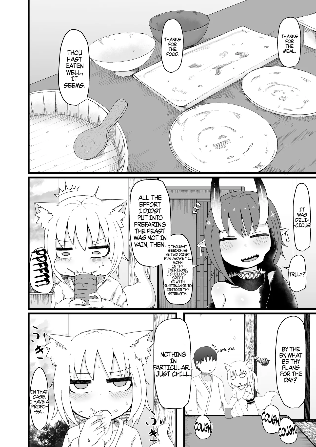 Loli Baba Okaa-san wa Oshi ni Yowai 6 | My Loli Baba Mama is Weak to my Advances 6 page 7 full