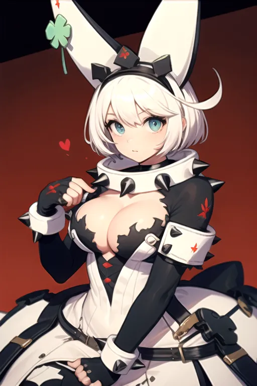 Guilty Gear - Elphelt Valentine daidoujipv ai generated page 1 full