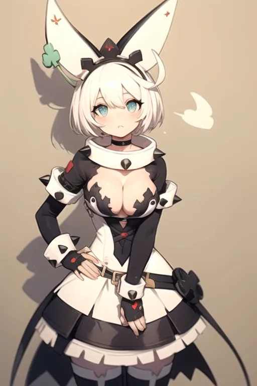 Guilty Gear - Elphelt Valentine daidoujipv ai generated page 2 full