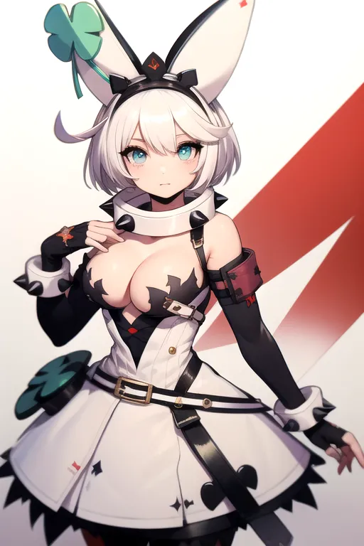 Guilty Gear - Elphelt Valentine daidoujipv ai generated page 3 full