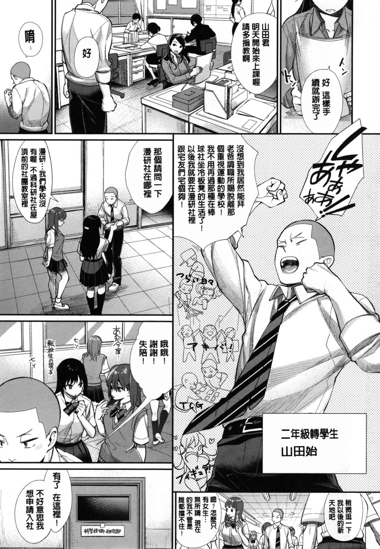 Joshi Otasa No Ouji-sama page 7 full