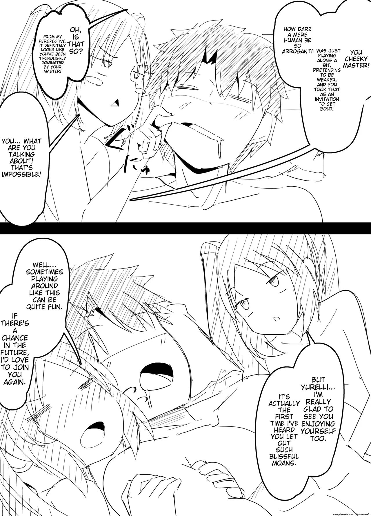 Euryale to Stheno-sama de Taido ga Zenzen Chigau Master page 10 full