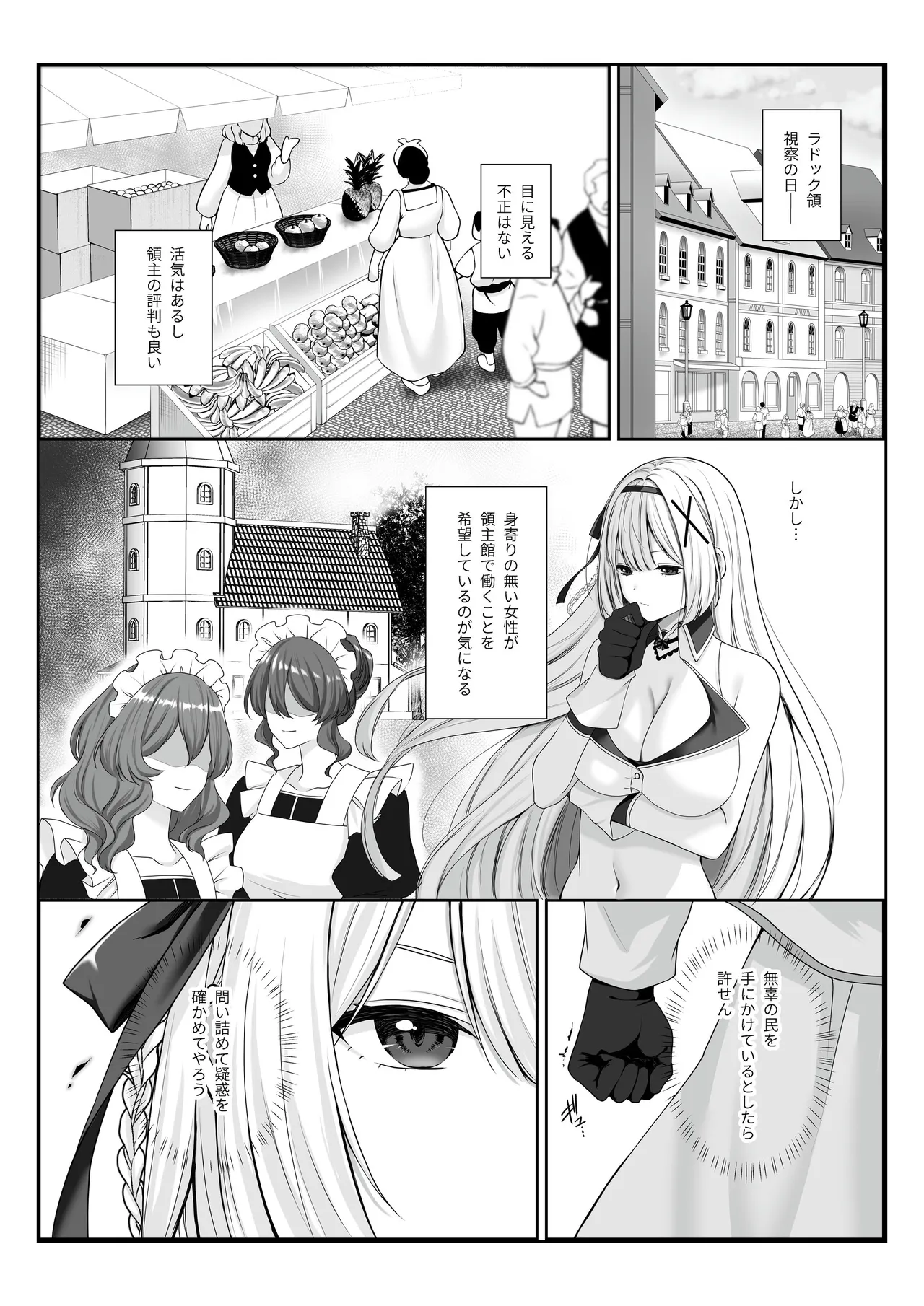 プリンセス・ヒプノシス ―絶倫領主の催●で偽りの愛に堕ちる姫騎士物語― page 3 full