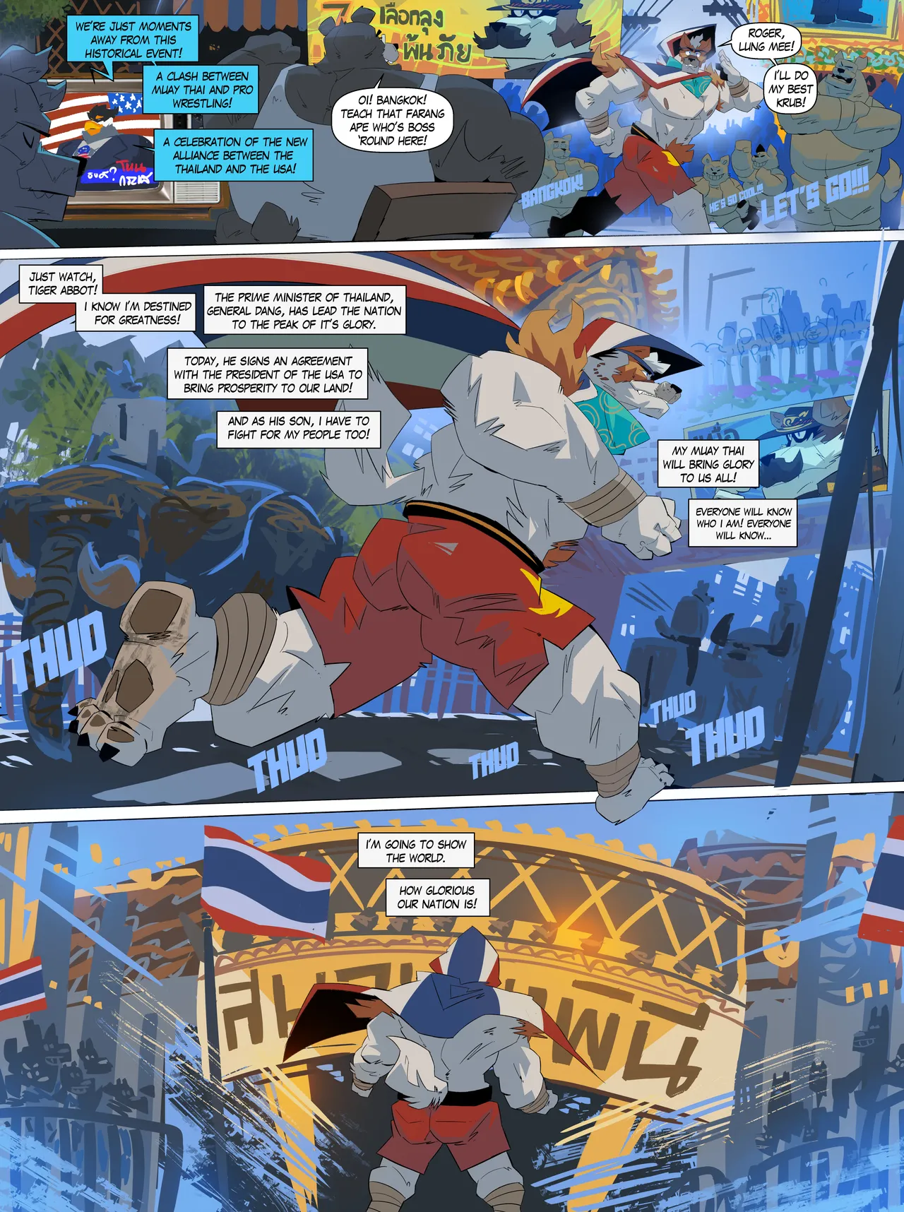 Bangkok X Beast page 3 full